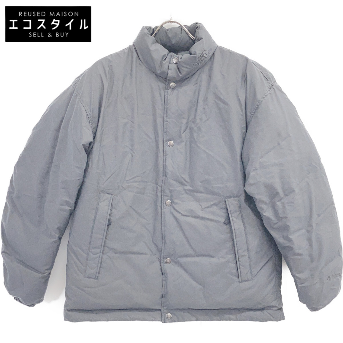 THE NORTH FACE 北の方人間の顔 ND92565 オルタレーションシエラ 上衣 M  薄墨色 メンズ 【中古】 メンズファッション-コート・ジャケット