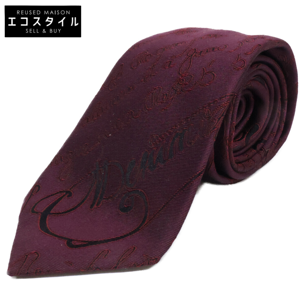楽天市場】Berluti ベルルッティ ネクタイ Permanente Scritto Tie