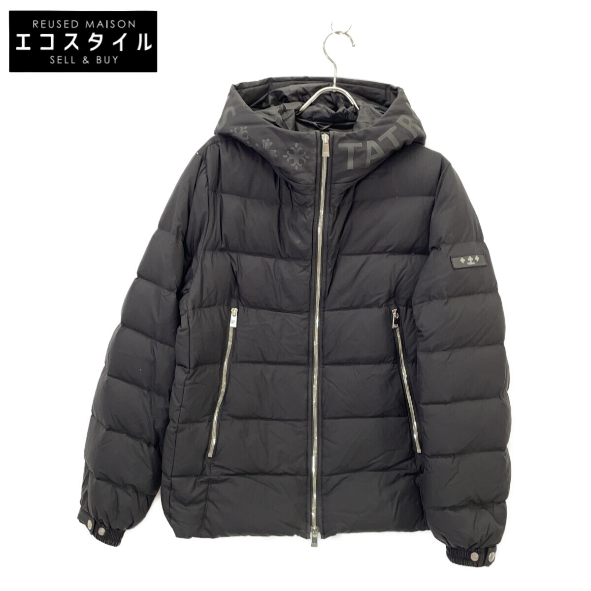 TATRAS タトラス MTAT24A4935　24年製 CASSIMASOｶｼﾏｰｿﾞﾀﾞｳﾝｼﾞｬｹｯﾄ ジャケット 03 ブラック メンズ 【中古】 58,740円