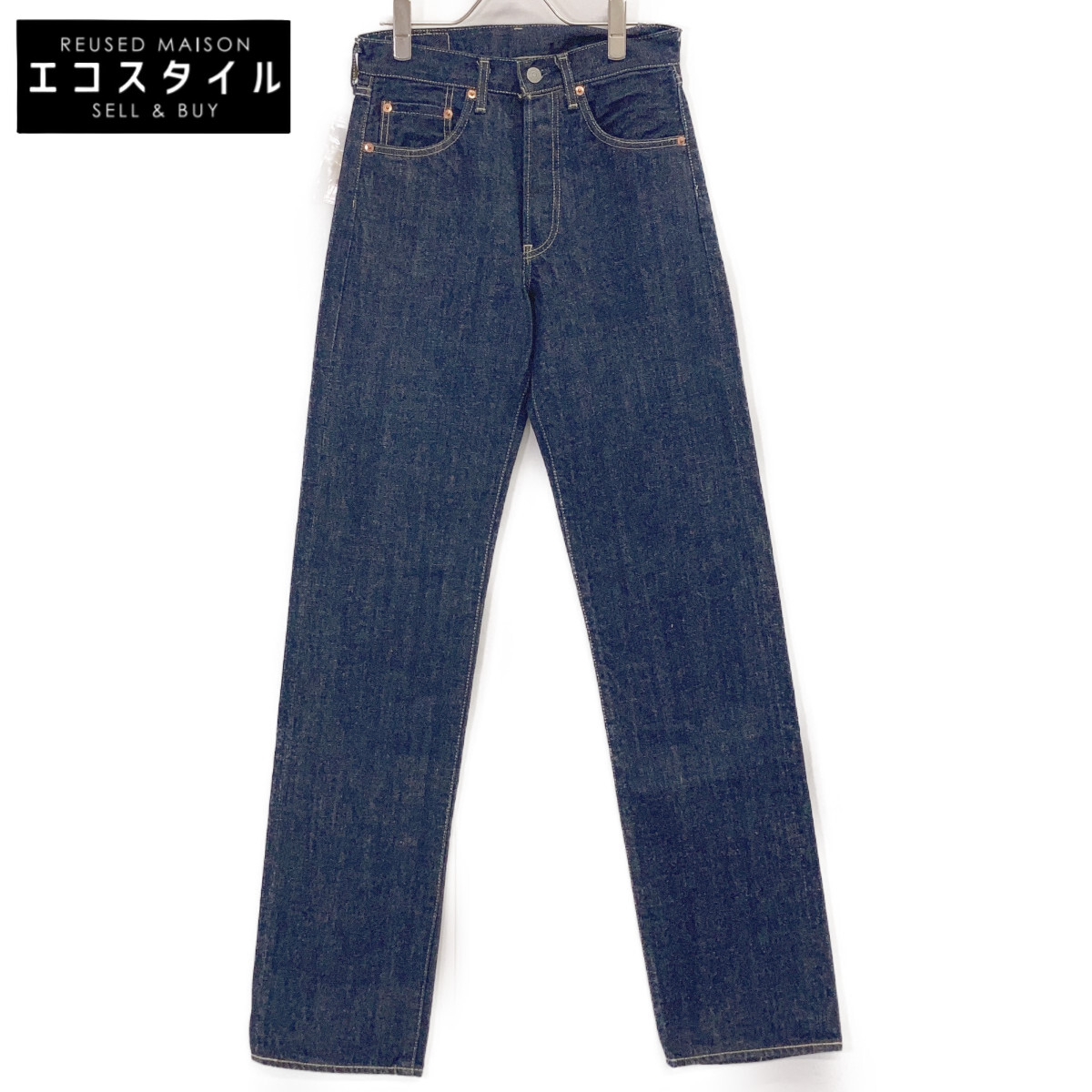 LEVI\u0027S リーヴァイズジーンズ 503B-XX01 日本製 デッド店卸し資産 濃紺色ジーンズ ボトムス   28 インディゴ メンズ 【中古】