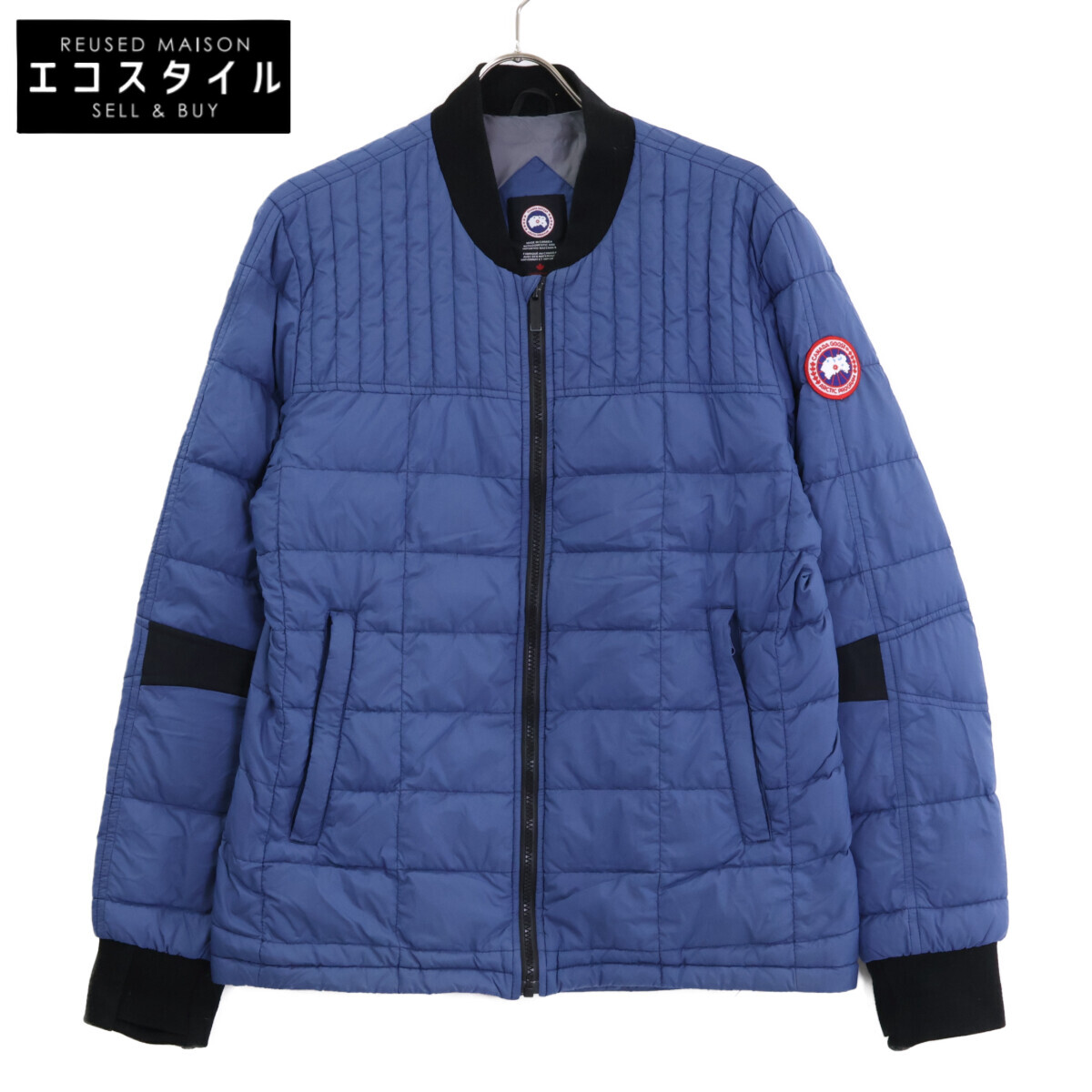 CANADA GOOSE カナダグース 【国内置き目（株）サザビー競技団体】2210M DUNHAM JACKET ダンハム 打ち倒す上衣 L/G テンペストブルー メンズ 【中古】 メンズファッション-コート・ジャケット