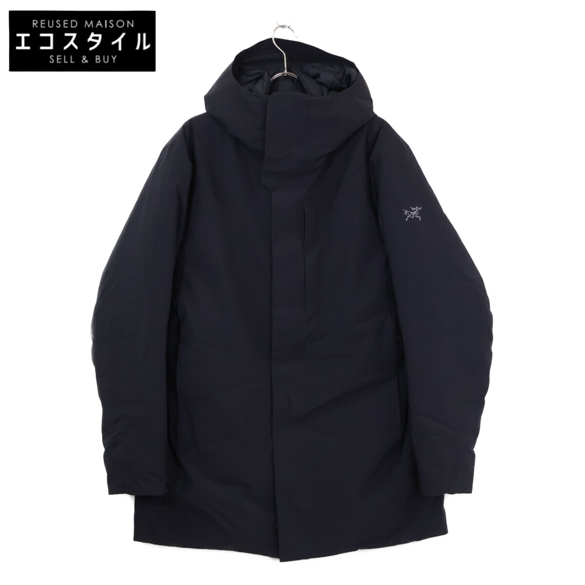 ARC'TERYX アークテリクス 【美品/23年製】X000006696 THERME PARKA サーミー パーカー ダウンジャケット M ブラック メンズ 【中古】