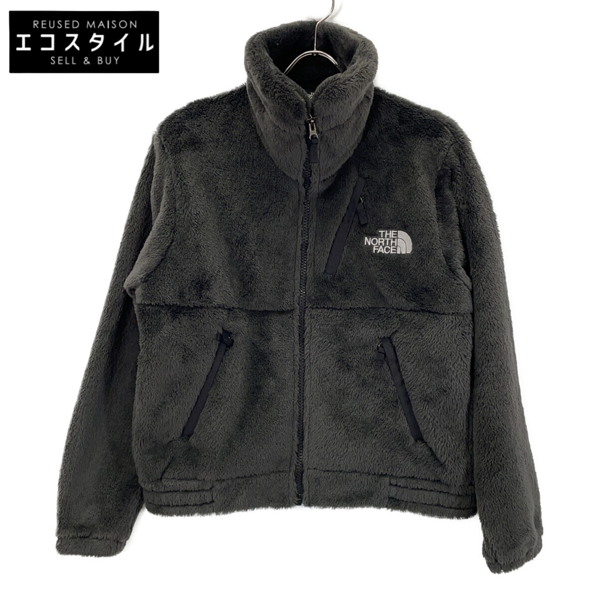 THE NORTH FACE ノースフェイス NAW62550 ｼｮｰﾄﾊﾞｰｻﾛﾌﾄｼﾞｬｹｯﾄ ジャケット M ダークグレー レディース 【中古】