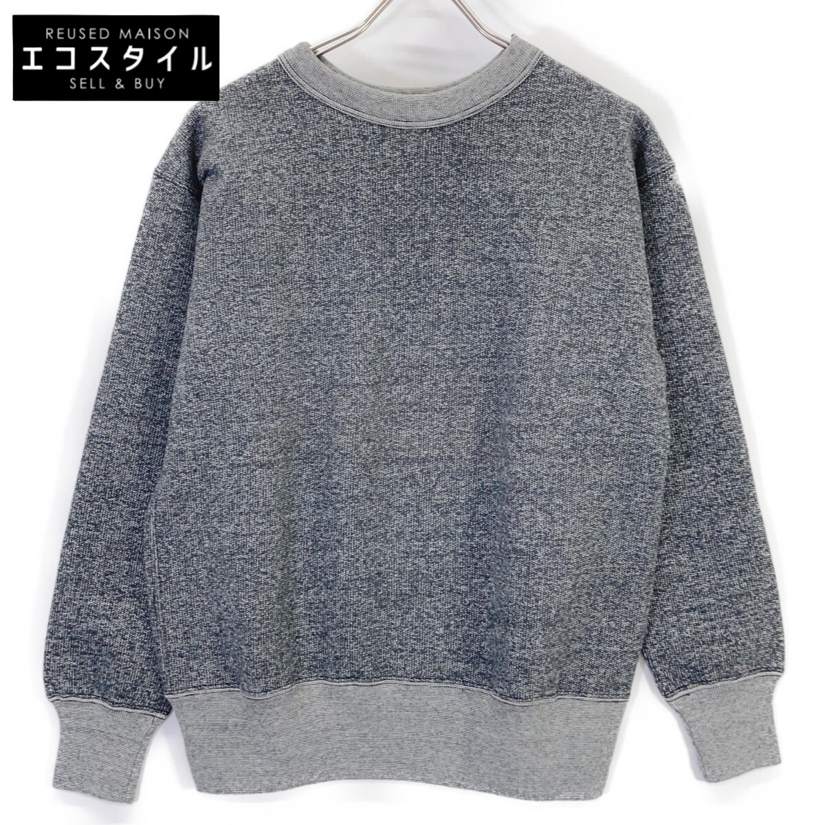 WAREHOUSE ウエアハウス ｸﾞﾚｰ ﾍﾗｰｽﾞｶﾌｪ ｽｳｪｯﾄ トップス 38 グレー メンズ 【中古】