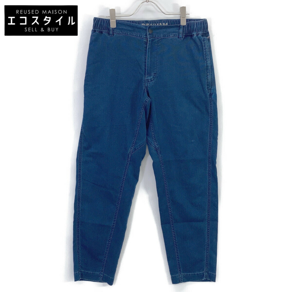 DENHAM デンハム 01-23-02-10-040 ｲﾝﾃﾞｨｺﾞ ｽﾄﾚｰﾄ ﾃﾞﾆﾑﾊﾟﾝﾂ ボトムス S インディゴ メンズ 【中古】