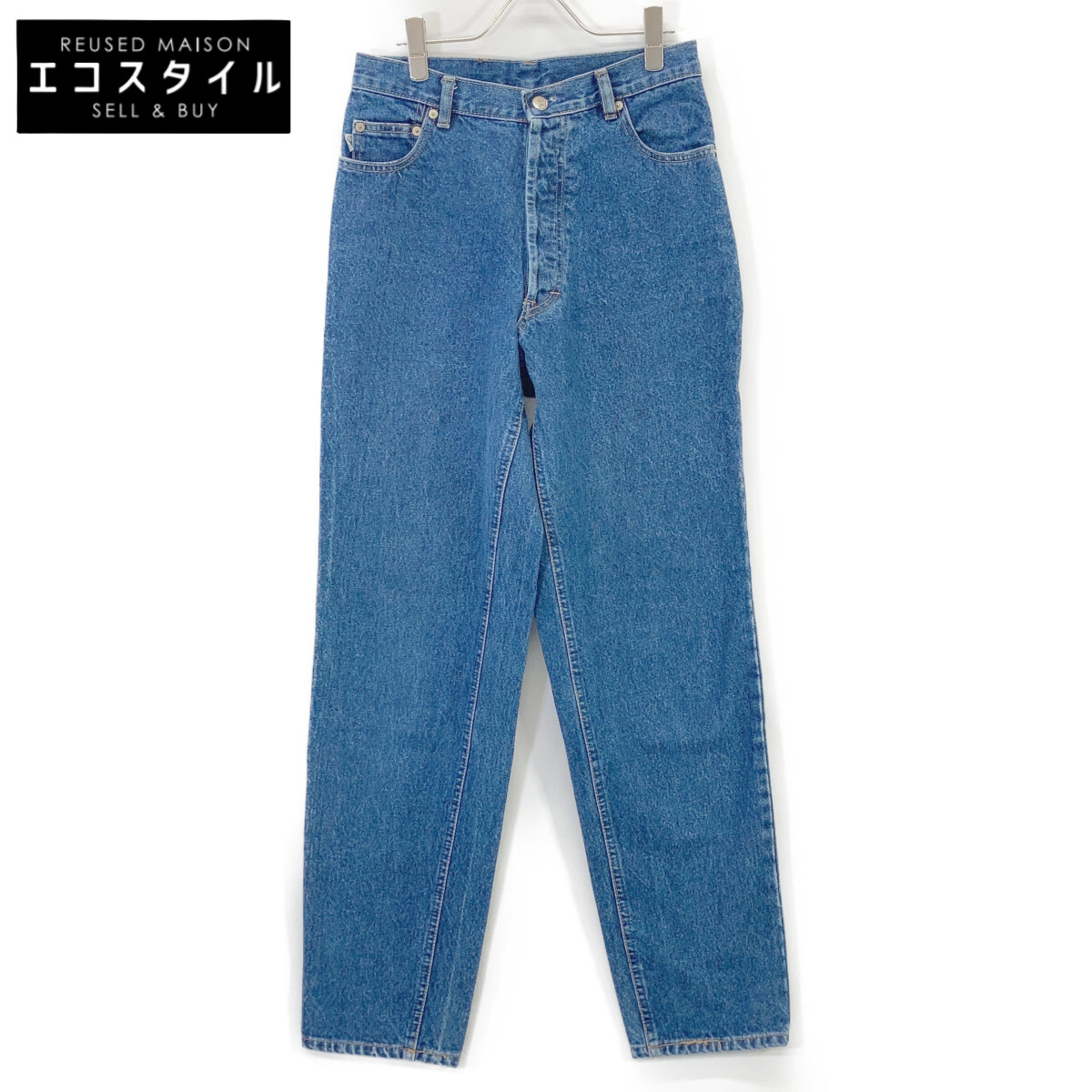 POLO COUNTRY ポロカントリー 90S インディゴ ストレートデニム ボトムス 11 インディゴ メンズ 【中古】
