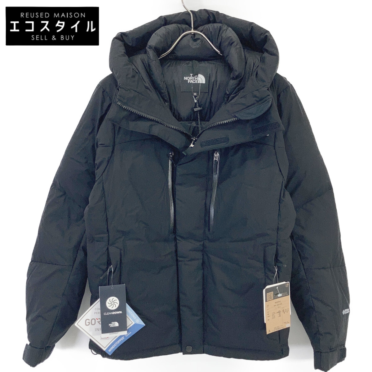 THE NORTH FACE 北の方人間の顔 ND92240 黒いこと GORE-TEX INFINIUM BALTRO LIGHT JACKET/バルトロライトジャケット 上衣   M 黒いこと メンズ 【中古】