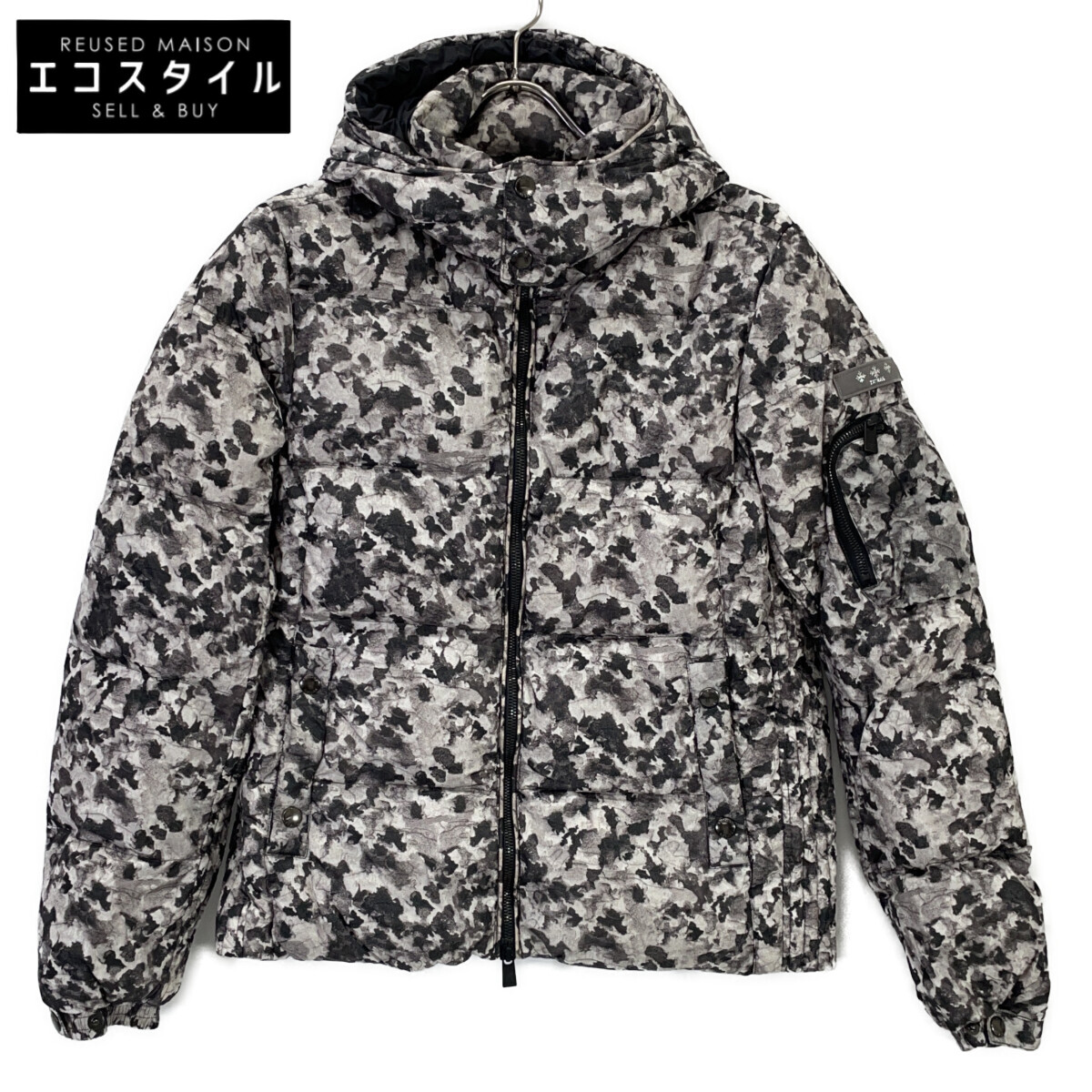 TATRAS タトラス MTK20A4208 AMUR ﾀﾞｳﾝｼﾞｬｹｯﾄ ジャケット 02 グレー／ホワイト メンズ 【中古】