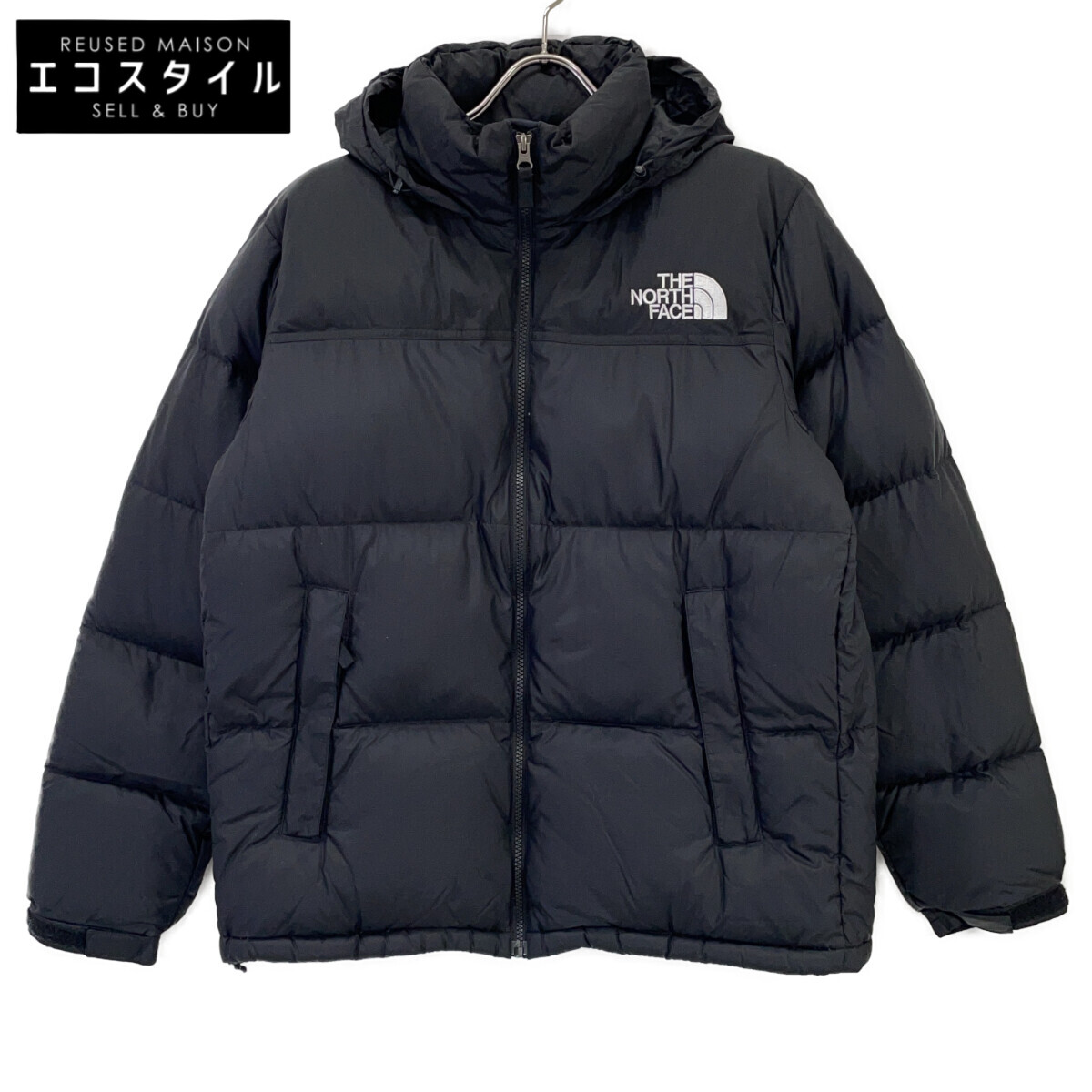 THE NORTH FACE ノースフェイス ND92335 ブラック NUPTSE JACKET/ヌプシジャケット ジャケット M ブラック メンズ 【中古】|ブランドリユース エコスタイル