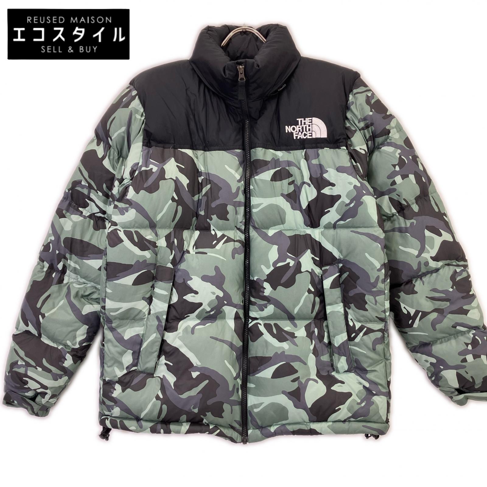 THE NORTH FACE ノースフェイス ND91842 ﾉﾍﾞﾙﾃｨﾇﾌﾟｼｼﾞｬｹｯﾄ ジャケット XL カモ柄 メンズ 【中古】