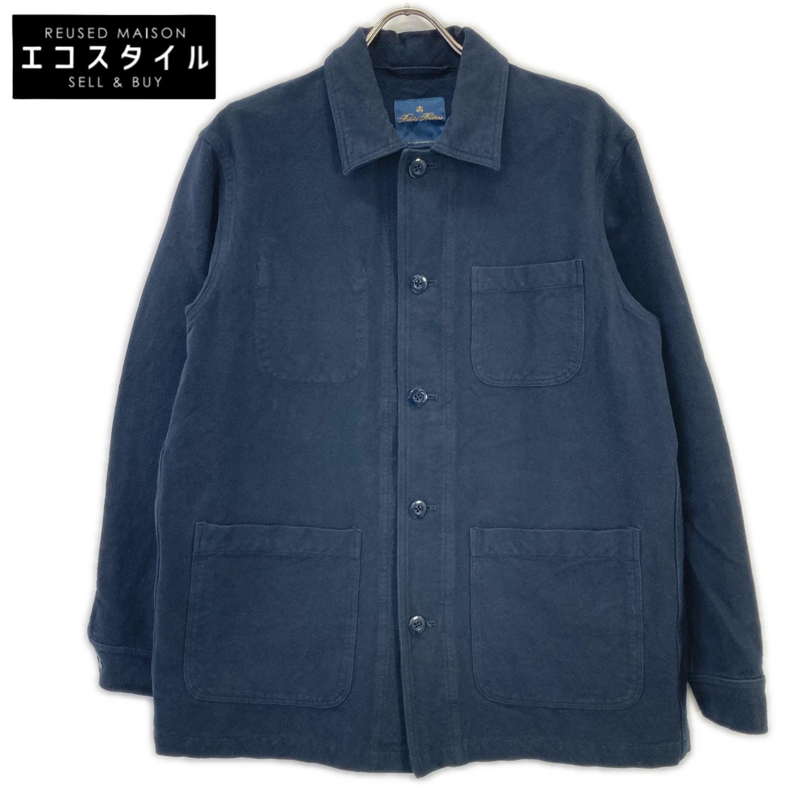 BrooksBrothers ブルックスブラザーズ 330000466 24年 米国海軍 ショッピングセンター素はだ チョアジャケット 上衣   M 米国海軍 メンズ 【中古】