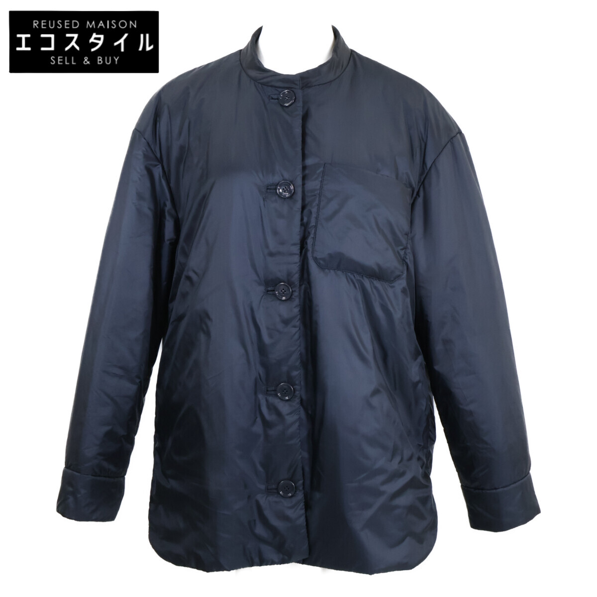 Max Mara マックスマーラ 【美品】25294860446 CAMELUXE ナイロン 上衣 上衣 40 米国海軍 レディース 【中古】 レディースファッション-コート・ジャケット