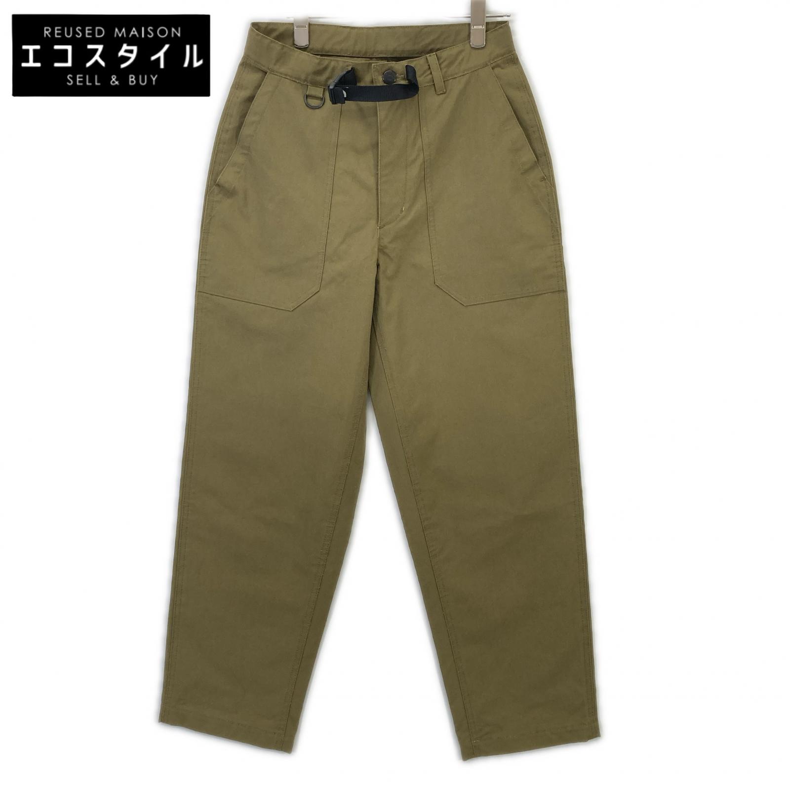 THE NORTH FACE ノースフェイス NB32131 カーキ ファイヤーフライベイカーパンツ ボトムス S カーキ メンズ 【中古】