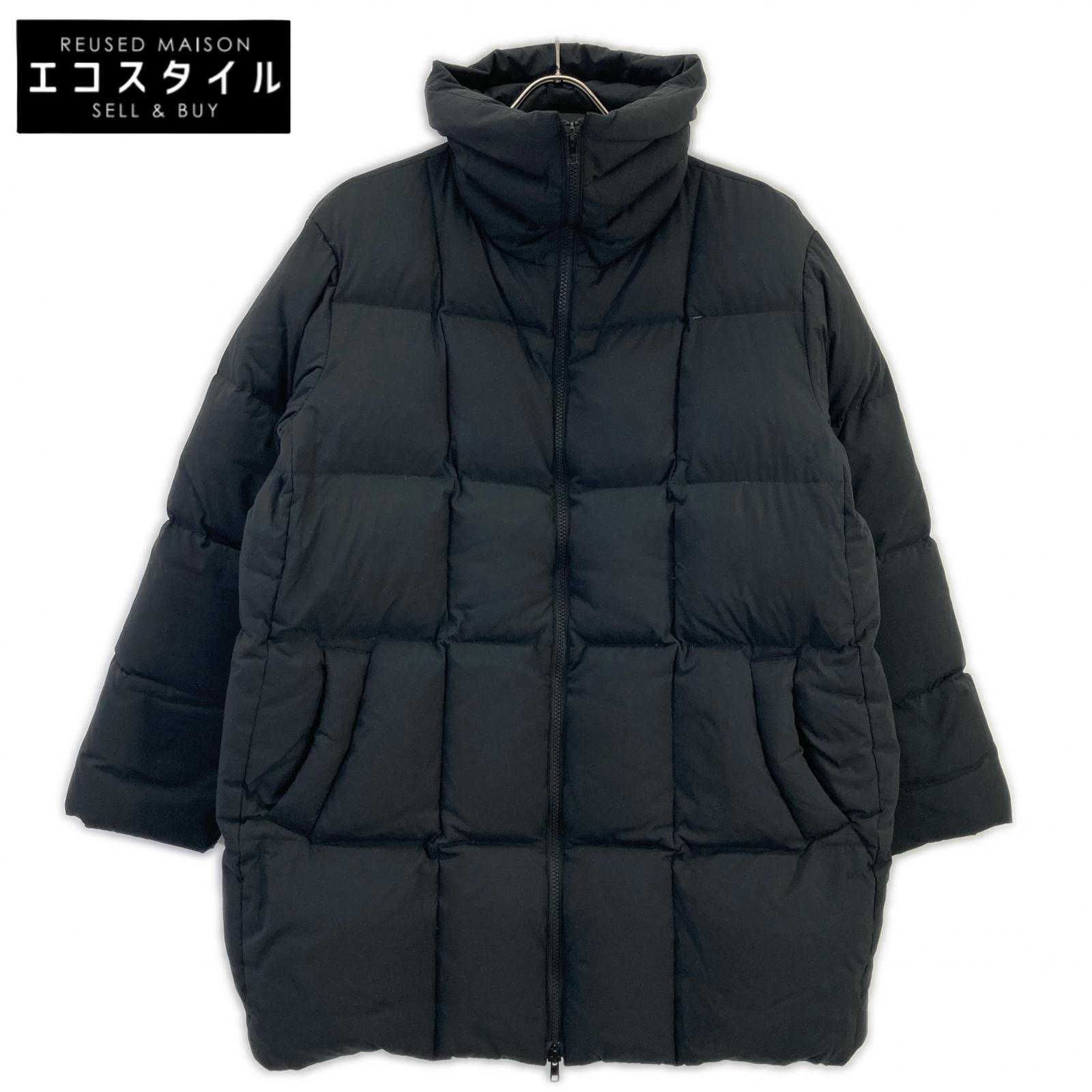 DANSKIN ダンスキン ﾌﾞﾗｯｸ DMF324307 ﾊｲﾈｯｸ ﾊﾟﾌ ｼﾞｬｹｯﾄ ジャケット 3 ブラック レディース 【中古】