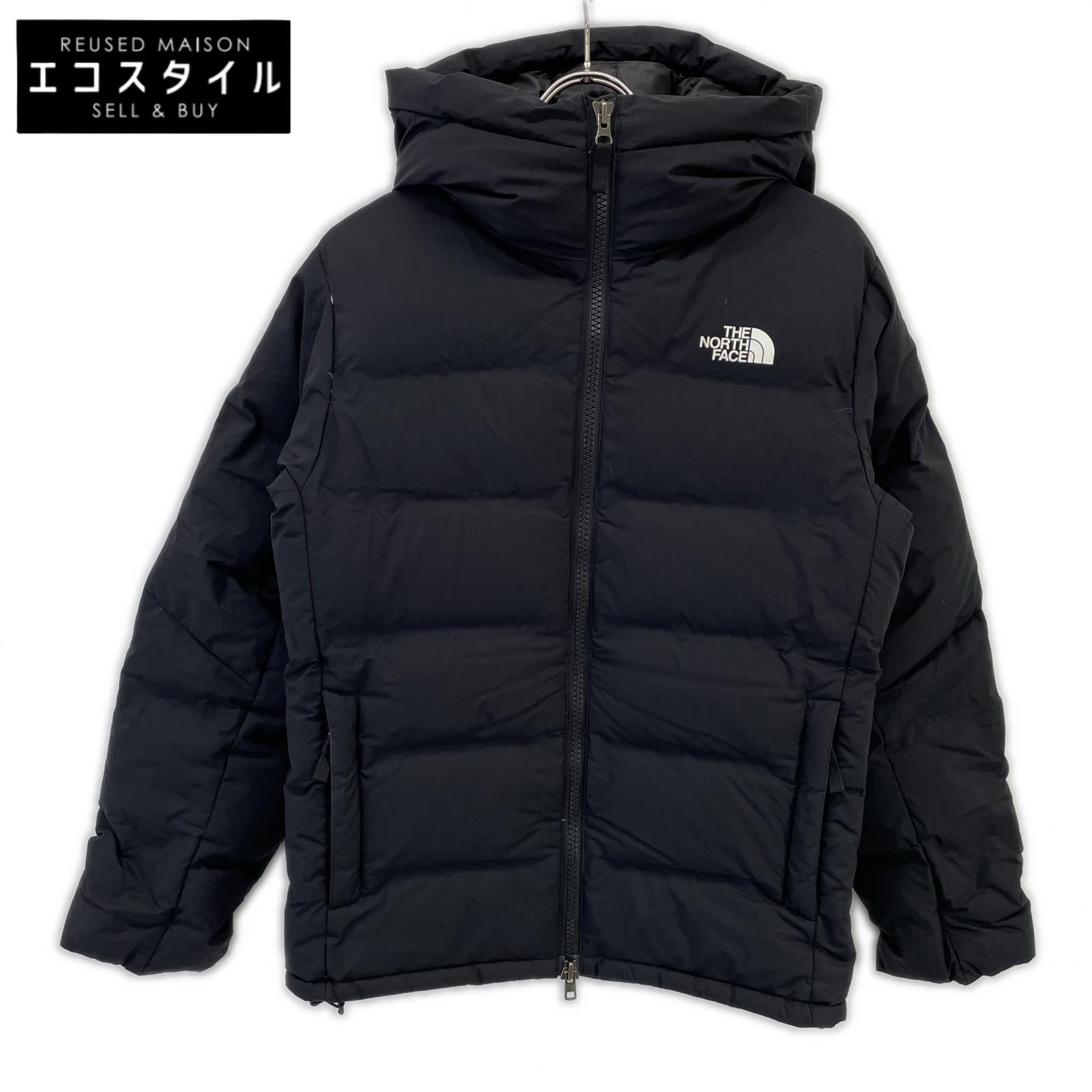 THE NORTH FACE 北の方人間の顔 黒いこと ND92215 Belayer Parka ビレーヤーパーカ 落ちこむ上衣 上衣   XXS 黒いこと レディース 【中古】