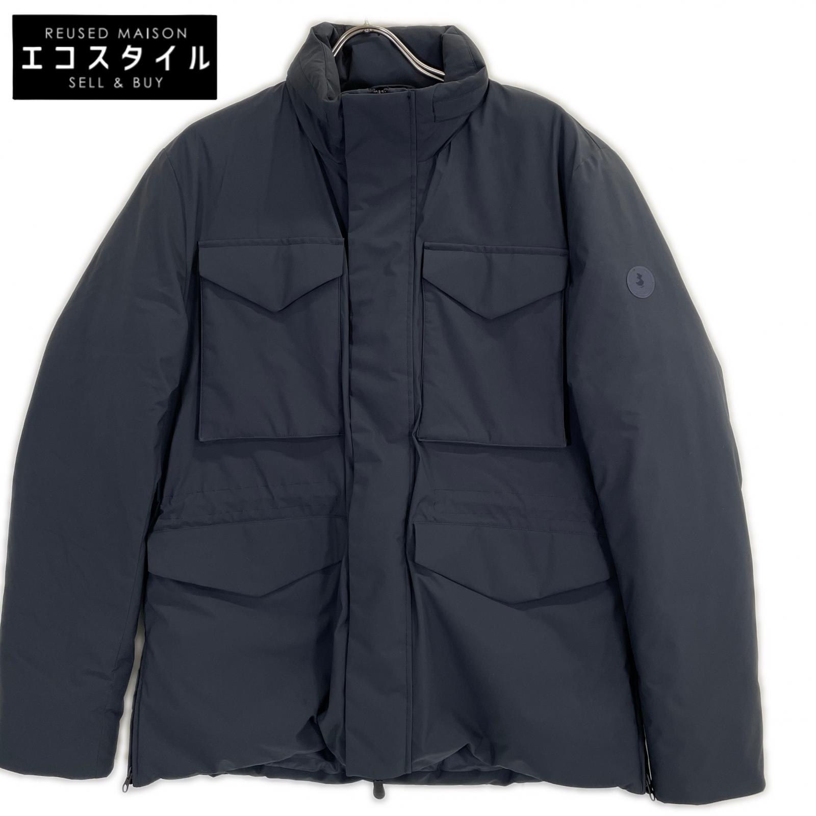 SAVE THE DUCK セイブザダック 12T-1593008 米国海軍 ARCTIC 落ち込む上衣 上衣   M 米国海軍 メンズ 【中古】