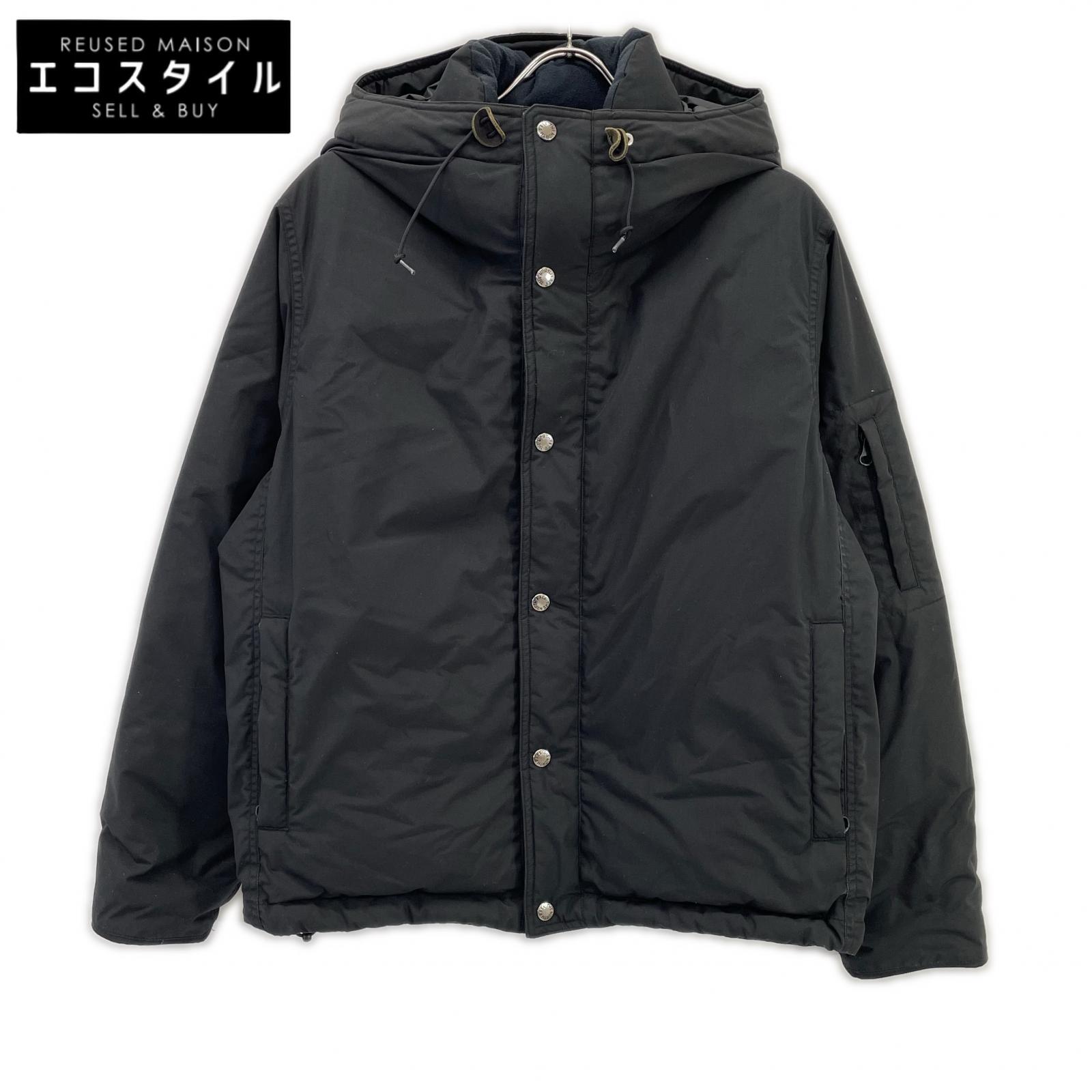 THE NORTH FACE PURPLE LABEL ザ ノースフェイス パープルレーベル ND2371N ﾌﾞﾗｯｸ 65/35 ﾏｳﾝﾃﾝｼｮｰﾄﾀﾞｳﾝﾊﾟｰｶ ジャケット WM ブラック メンズ 【中古】