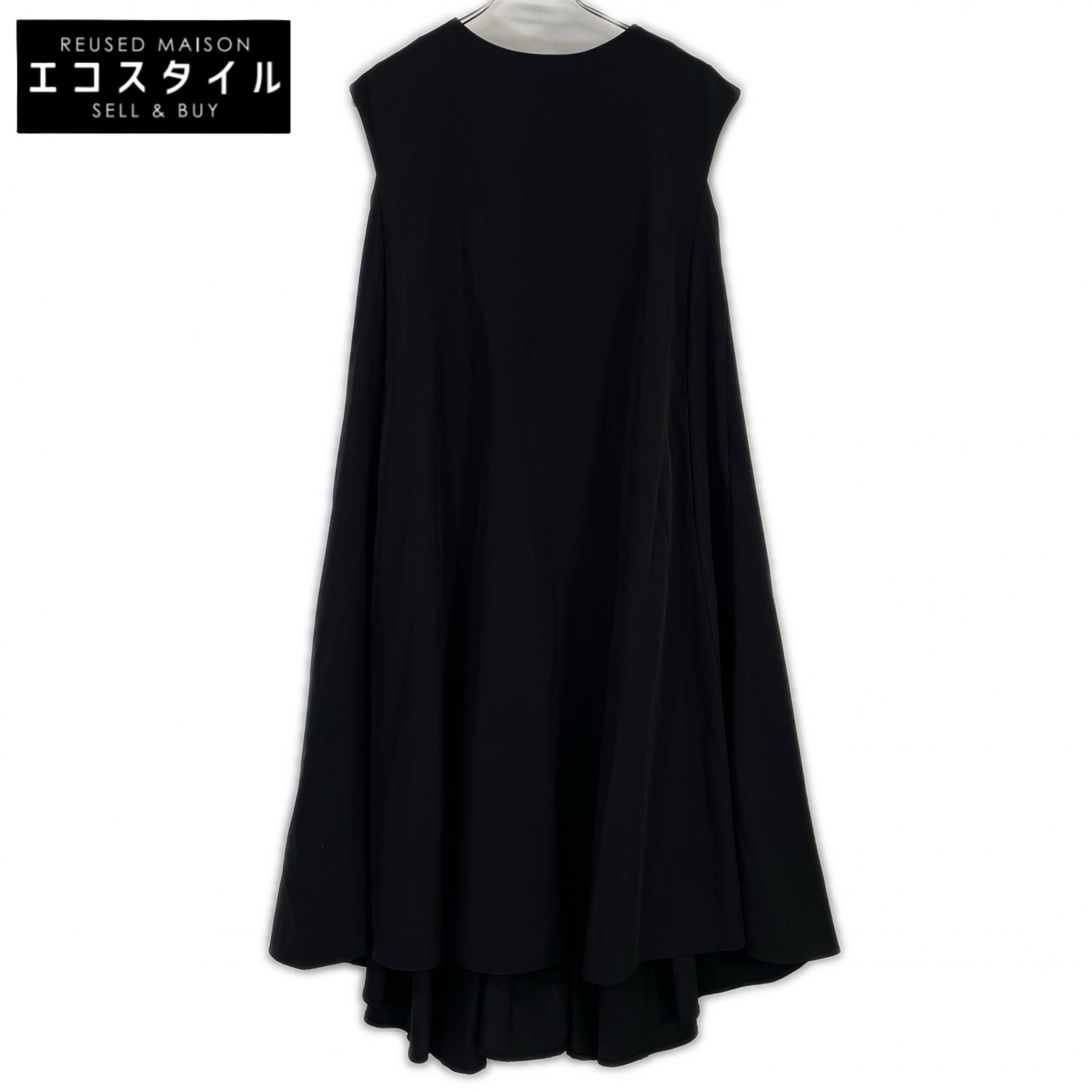 JENNE ジェンヌ 黒いこと ノースリーブ バックトレーンドレス 衣裳   L 黒いこと レディース 【中古】