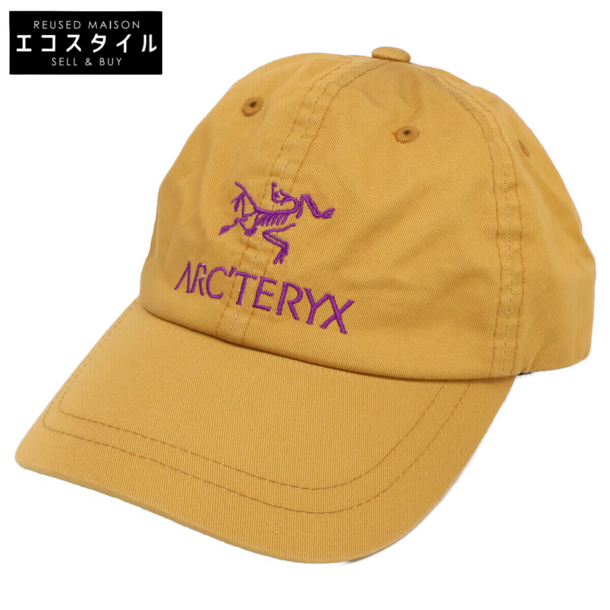 ARC'TERYX アークテリクス x PALACE SKATEBOARDS パレススケートボード 6-PANEL キャップ 帽子 ゴールド メンズ 【中古】 20,269円