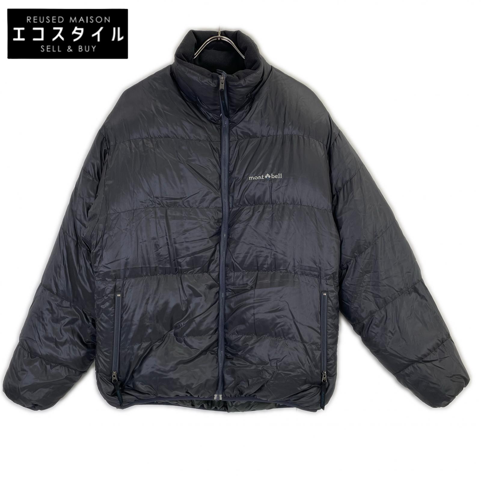 mont-bell モン呼びりん 1101203 黒いこと アルパインダウンジャケット 上衣 L 黒いこと メンズ 【中古】
