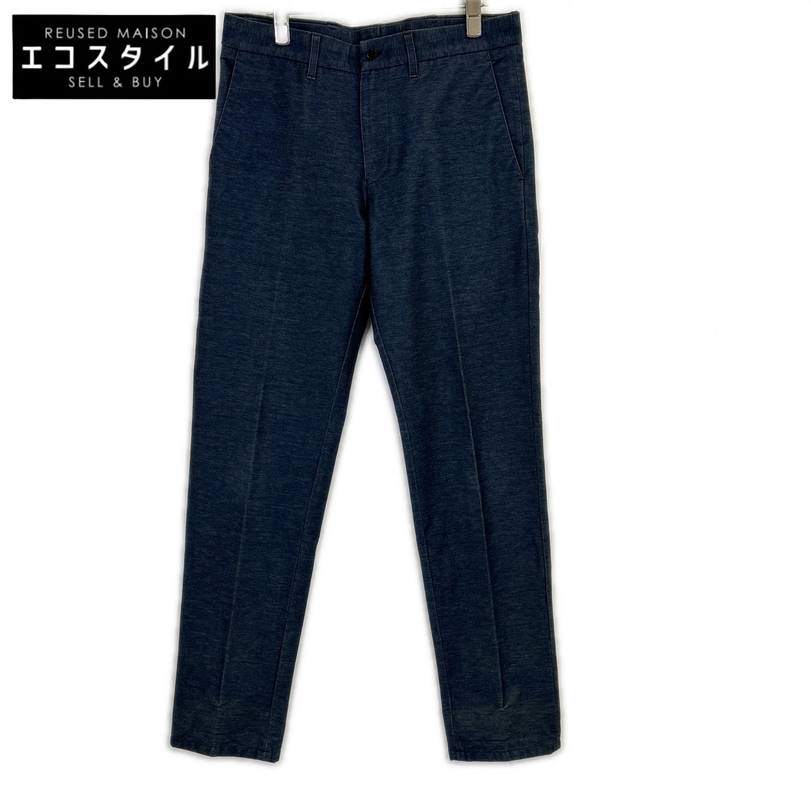 MACKINTOSH LONDON マッキントッシュ英国の首都 G1R35- 621-28 ドビーストレッチパンツ ボトムス   インディゴ メンズ 【中古】