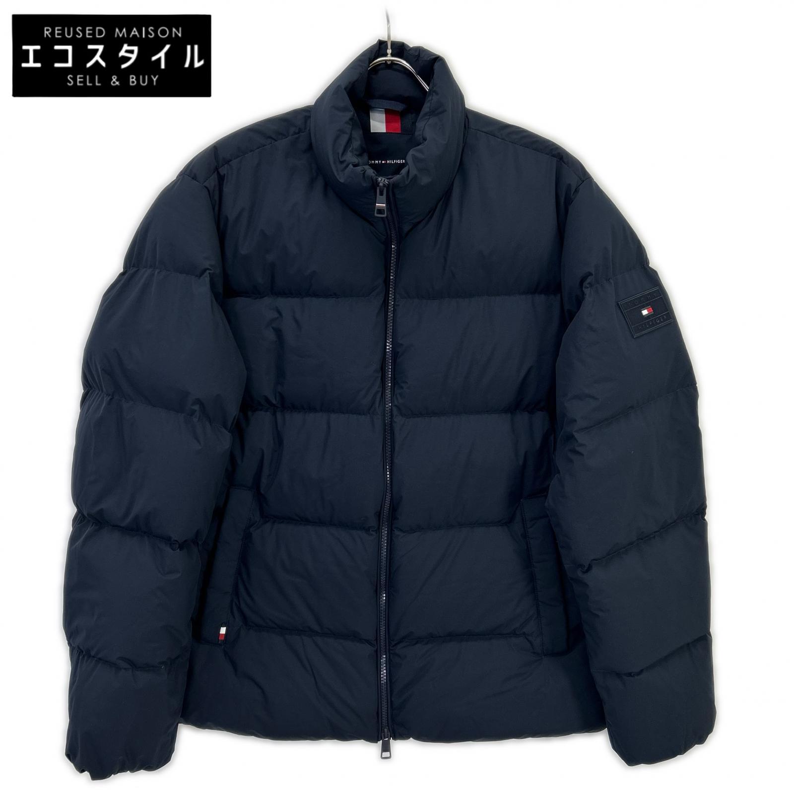 TOMMYHILFIGER トミーヒルフィガー MW40615 25年 米国海軍 ダウンスタンドパッファジャケット 上衣   M 米国海軍 メンズ 【中古】
