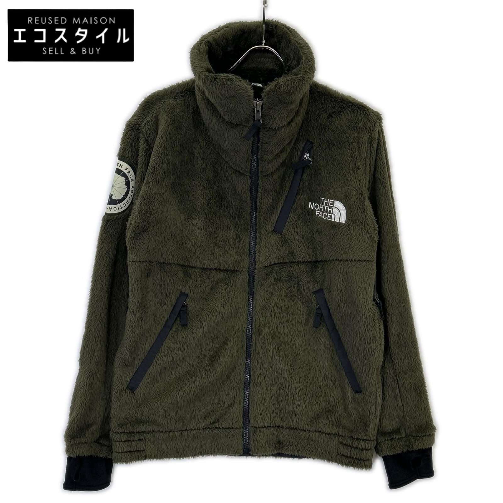 THE NORTH FACE 北の方人間の顔 NA61930 カーキ アンタークティカバー サロフトジャケット 上衣   カーキ メンズ 【中古】