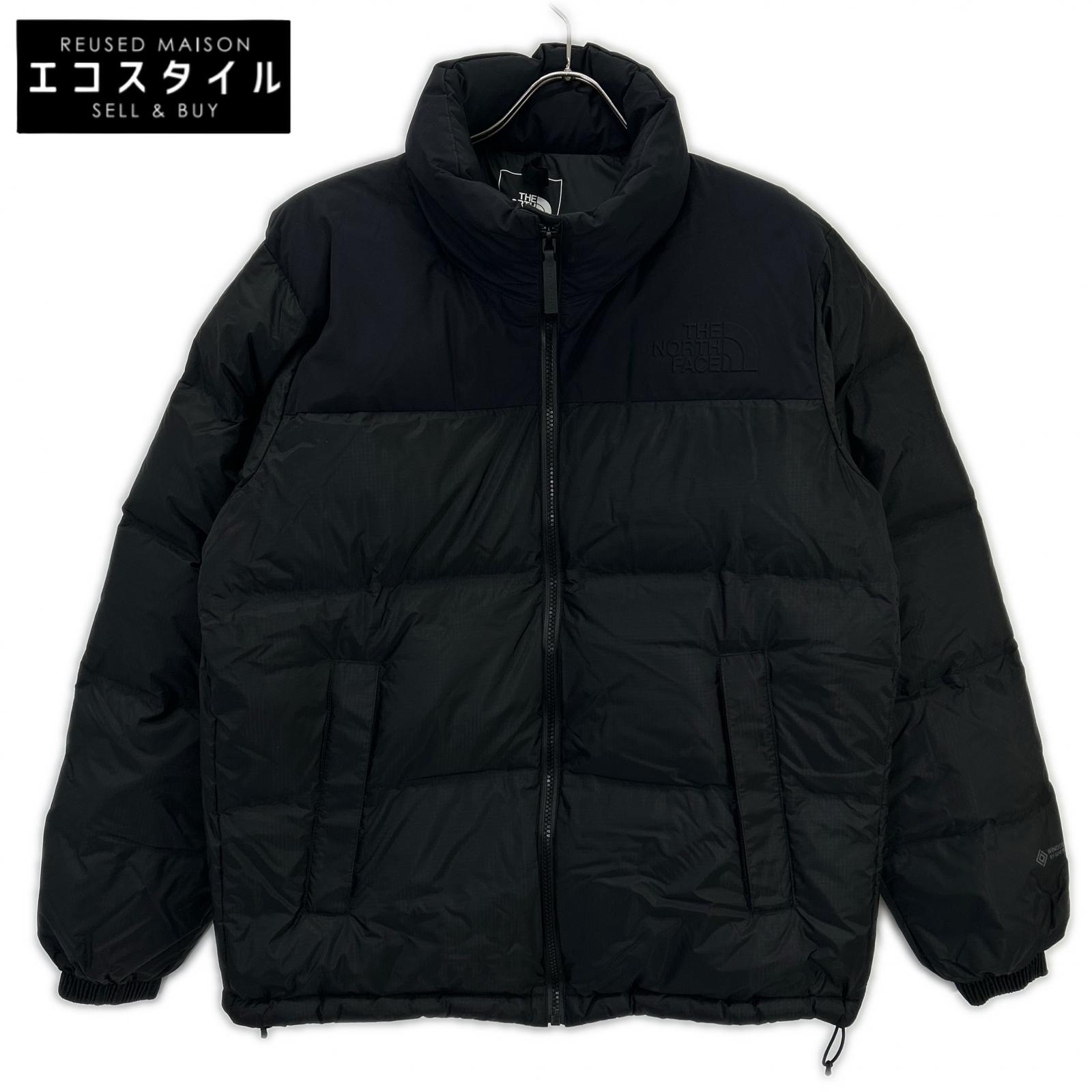 THE NORTH FACE ノースフェイス ND92332 ﾌﾞﾗｯｸ GTX ﾇﾌﾟｼｼﾞｬｹｯﾄ ジャケット L ブラック メンズ 【中古】