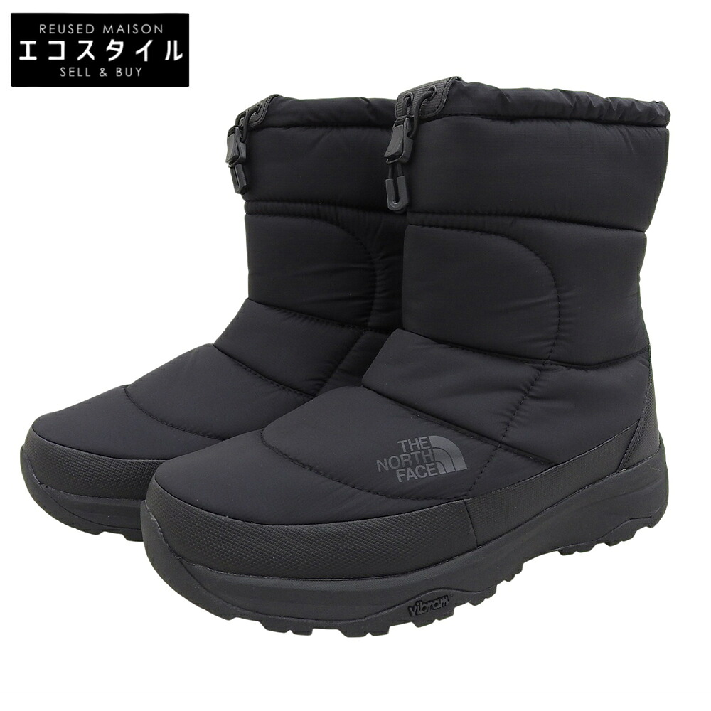 THE NORTH FACE 北の方人間の顔 美品 ナイロン サーモともし火 Nuoset Bootie ブーツ メンズ 黒いこと 28.0糎 2302-2444148 シューズ シューズ   10(US) 黒いこと メンズ 【中古】