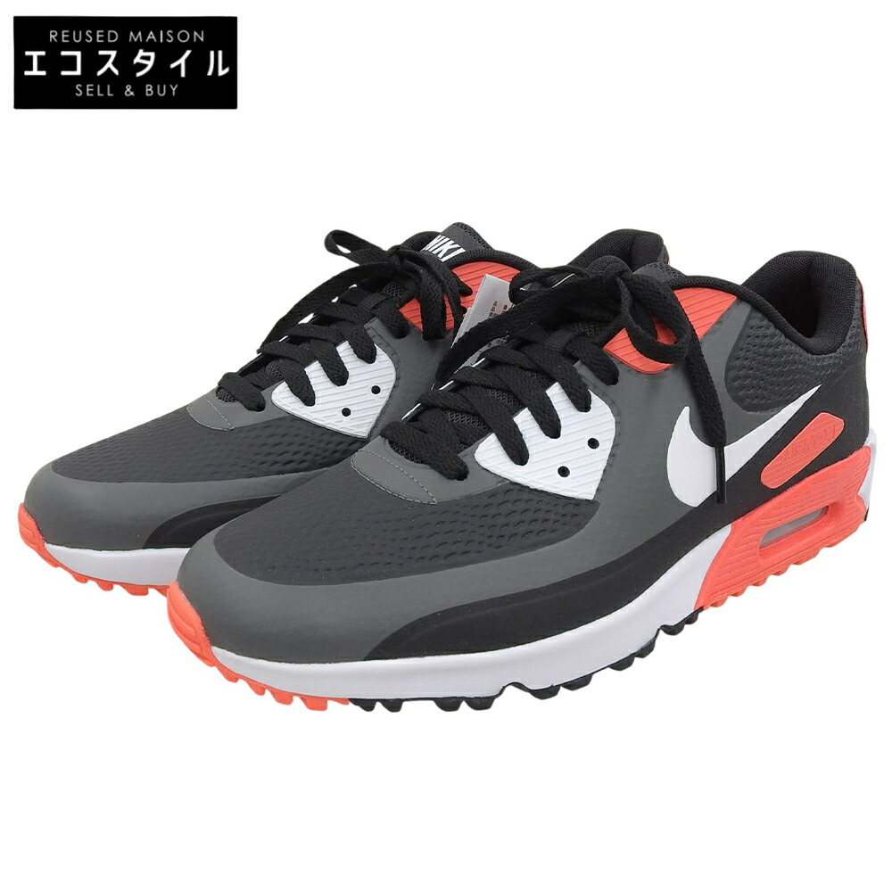 NIKE ナイキ 新品負けず劣らず AIR MAX 90 G 置き目撥ねのける スニーカー シューズ メンズ マルチ色つや 31.0珊 CU9978-010 シューズ   13(US) マルチ色つや メンズ 【中古】