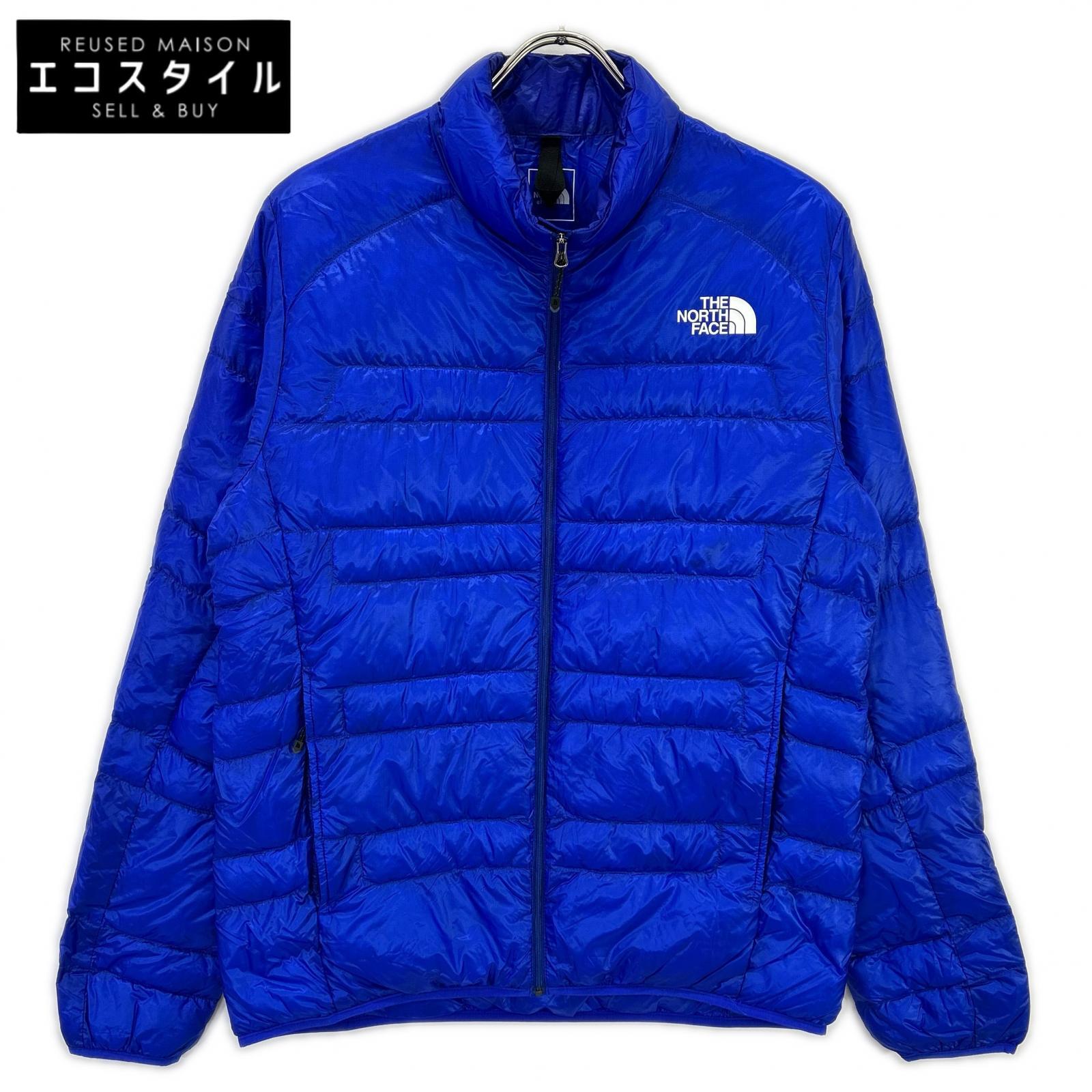 THE NORTH FACE 北の方人間の顔 ND92333 青碧 ライトヒートジャケット 落ち込む上衣 上衣   S 青碧 メンズ 【中古】