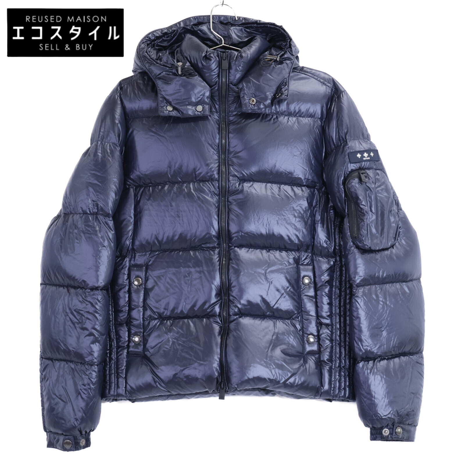 TATRAS タトラス 米国海軍 ナイロン  BELBO/ベルボ 落ち込む上衣 上衣   02 米国海軍 メンズ 【中古】