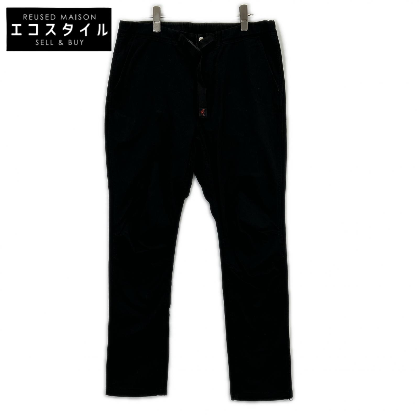 B&Y U-ARROWS ビューティーアンドユース ユナイテッドアローズ ×ｸﾞﾗﾐﾁ×ﾉﾝﾈｲﾃｨﾌﾞ CLIMBER EASY PANTS ボトムス 2 ブラック メンズ 【中古】