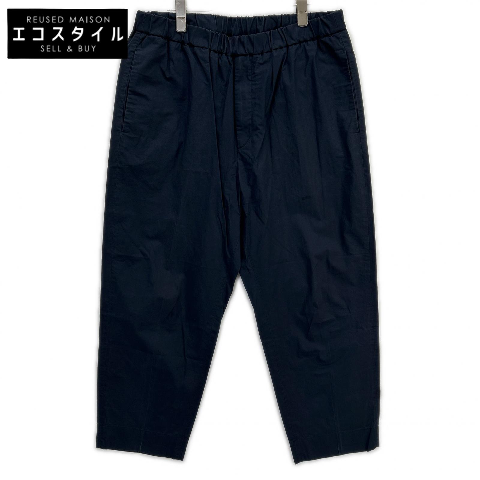 JILSANDER ジルサンダー 米国海軍 テーパードパンツ ボトムス   48 米国海軍 メンズ 【中古】