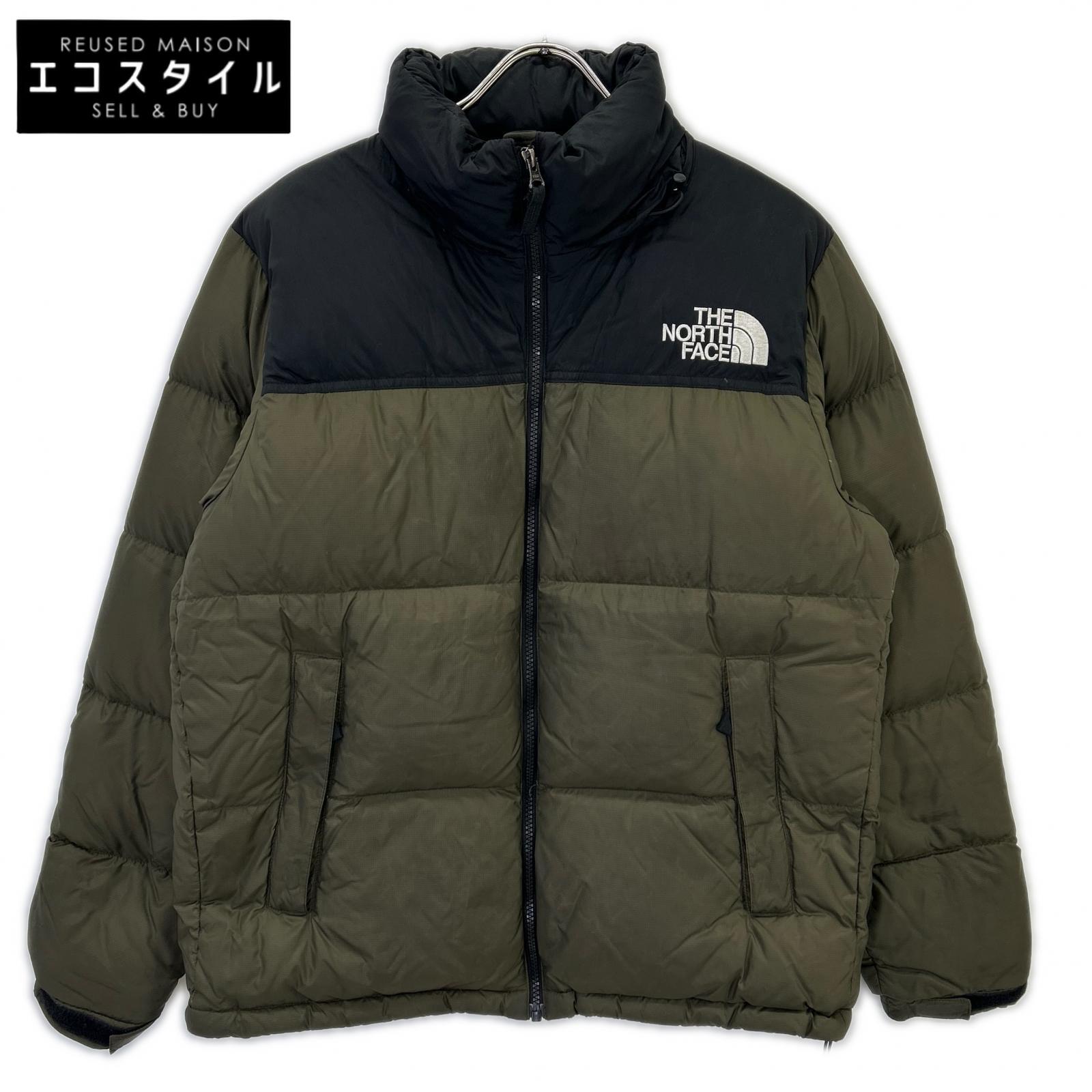 THE NORTH FACE ノースフェイス ND92335 カーキ ヌプシジャケット ジャケット M カーキ メンズ 【中古】|ブランドリユース エコスタイル