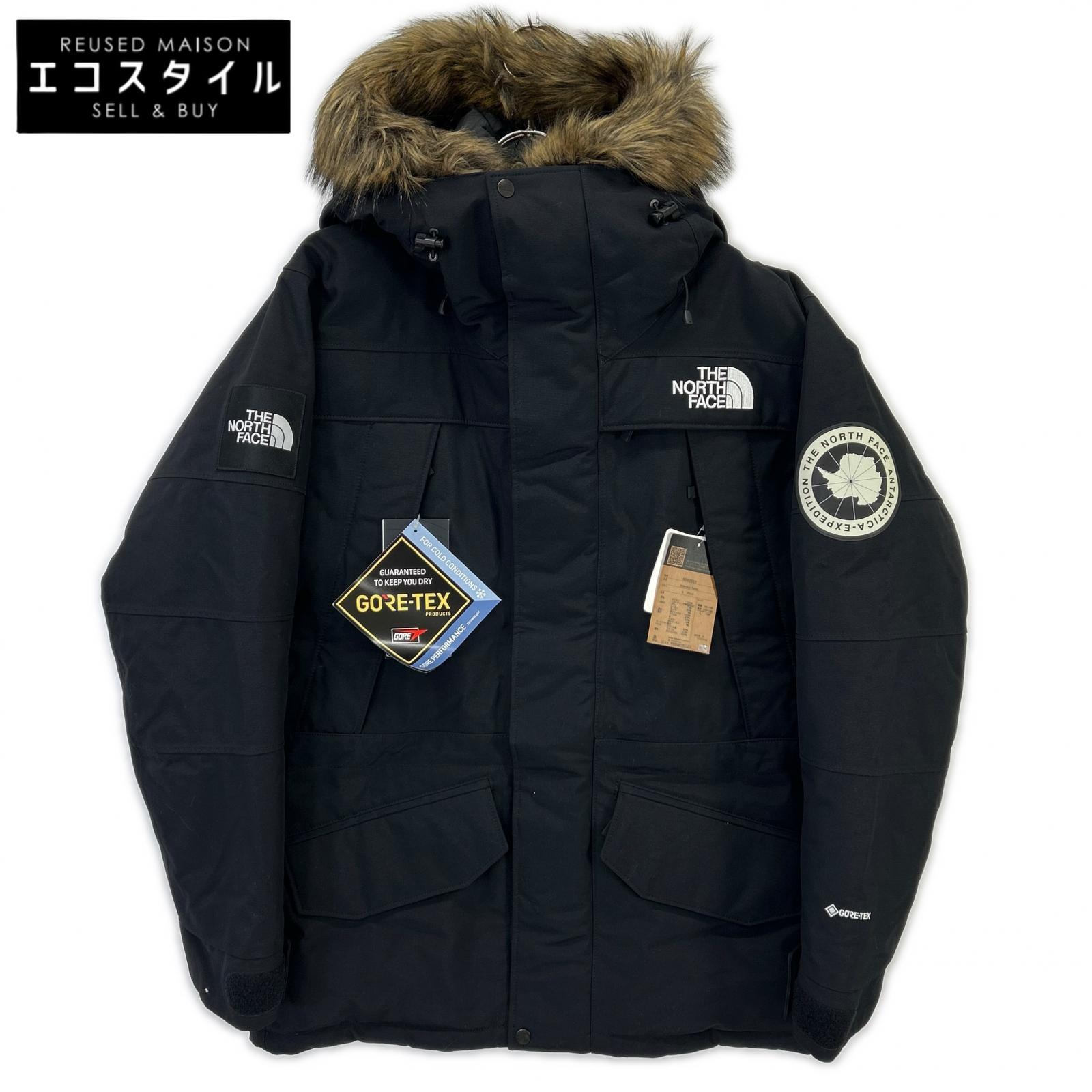 THE NORTH FACE ノースフェイス 21年製 ND92032 ﾌﾞﾗｯｸ ｱﾝﾀｰｸﾃｨｶﾊﾟｰｶ ジャケット L ブラック メンズ 【中古】