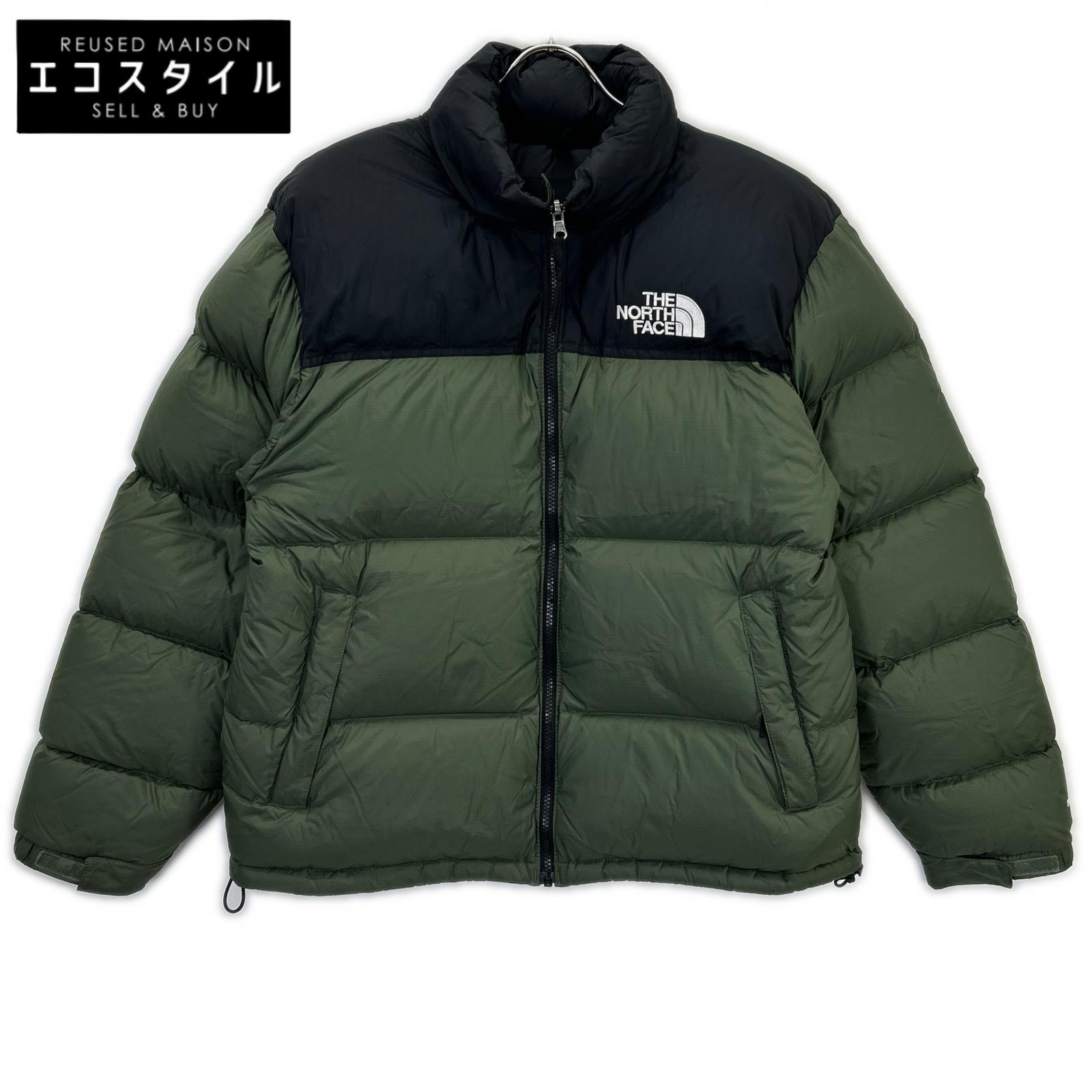 THE NORTH FACE ノースフェイス NF0A3C8D ｶｰｷ×ﾌﾞﾗｯｸ ﾇﾌﾟｼｼﾞｬｹｯﾄ ジャケット L カーキ×ブラック メンズ 【中古】 15,542円