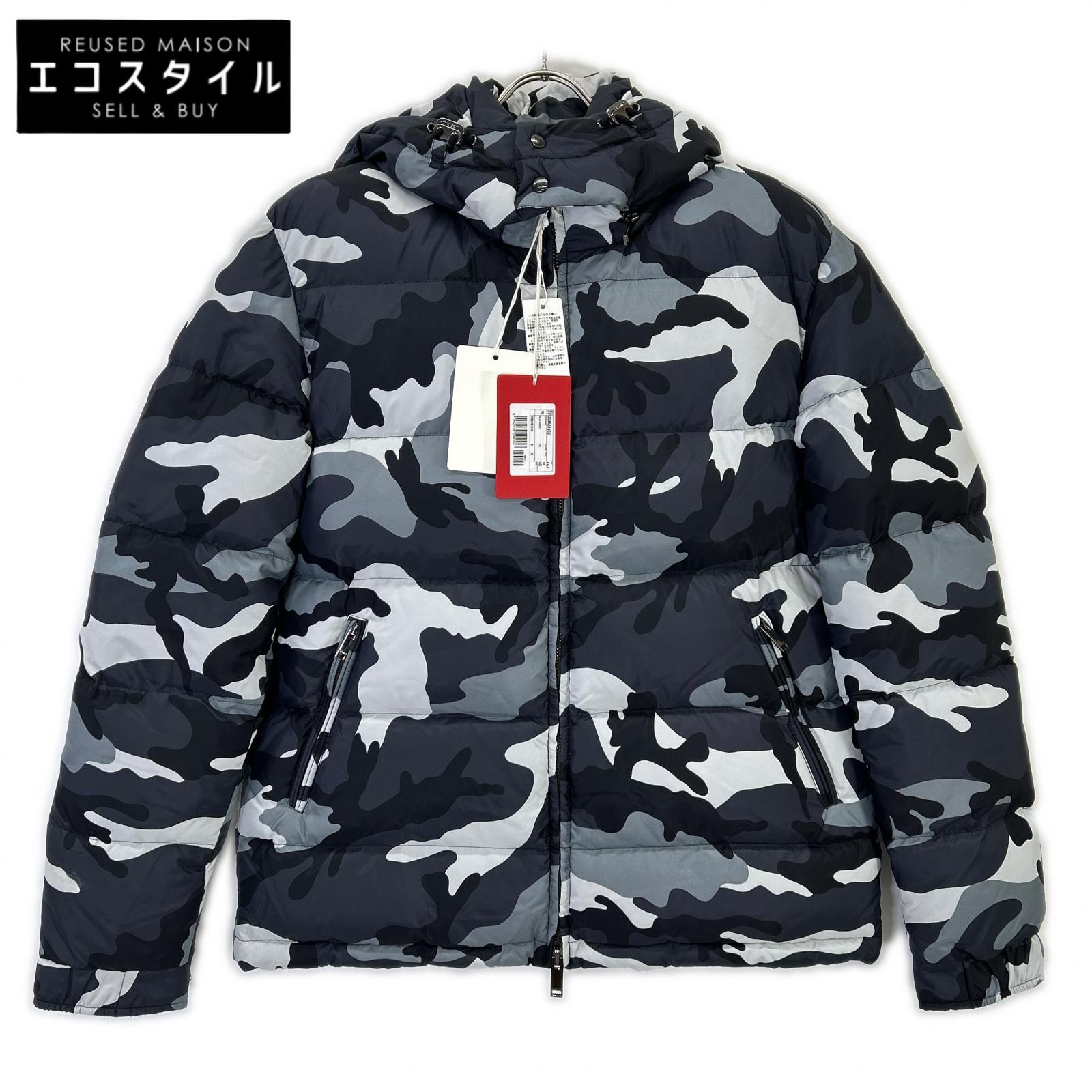 RED VALENTINO レッドヴァレンチノ 家鴨フラ 3V5CNA3IJEJ 落ちこむ上衣 上衣   48 薄墨色×黒いこと メンズ 【中古】