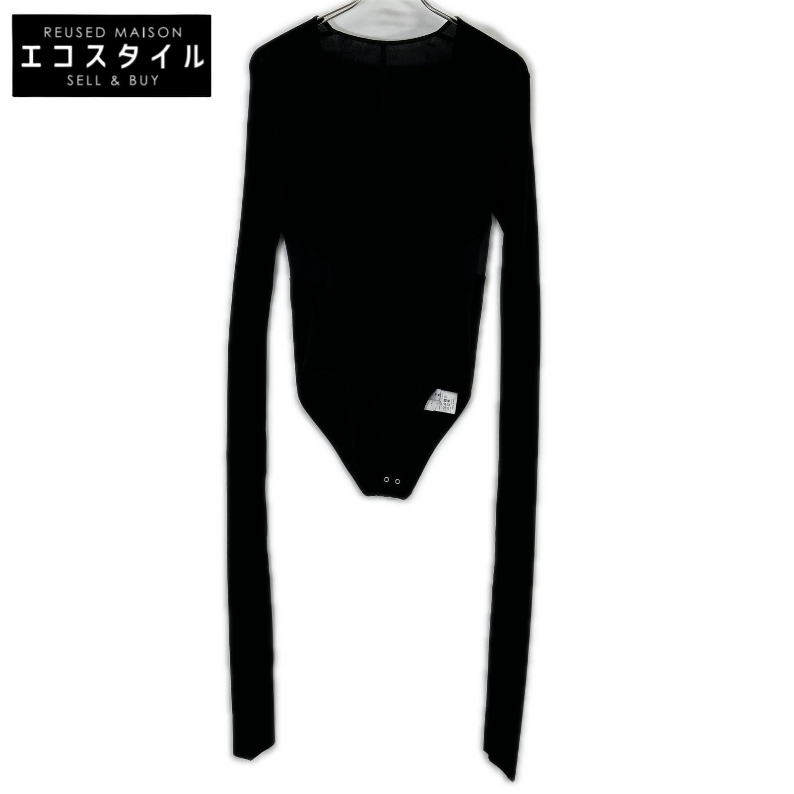 IRENE アイレネ 黒いこと Plunging Neckline Body Suit トップス   36 黒いこと レディース 【中古】