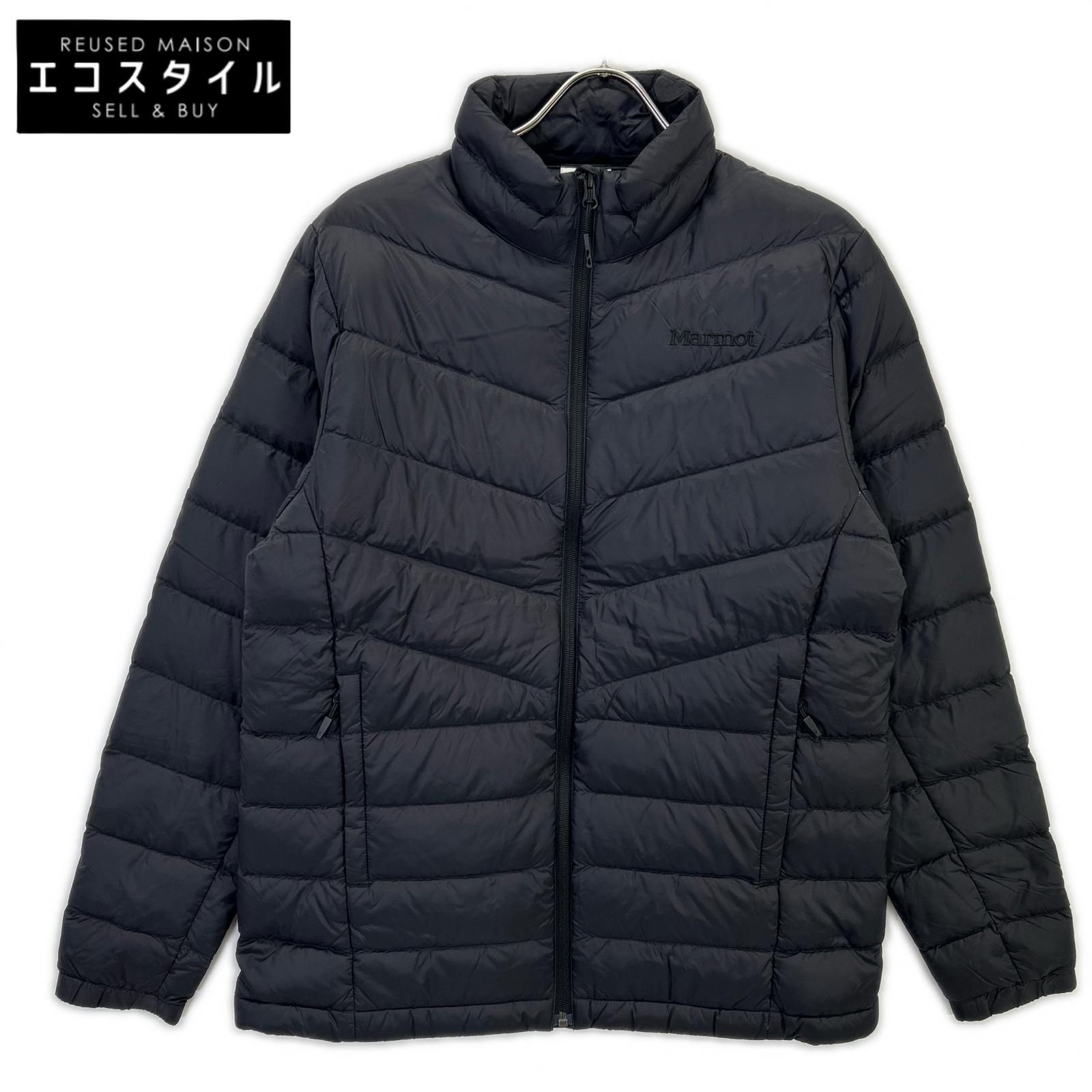 Marmot マーモット MTFW25MDW011 ブラック 750フィルパワーエイブルダウンジャケット ジャケット M ブラック メンズ 【中古】｜ブランドリユース エコスタイル