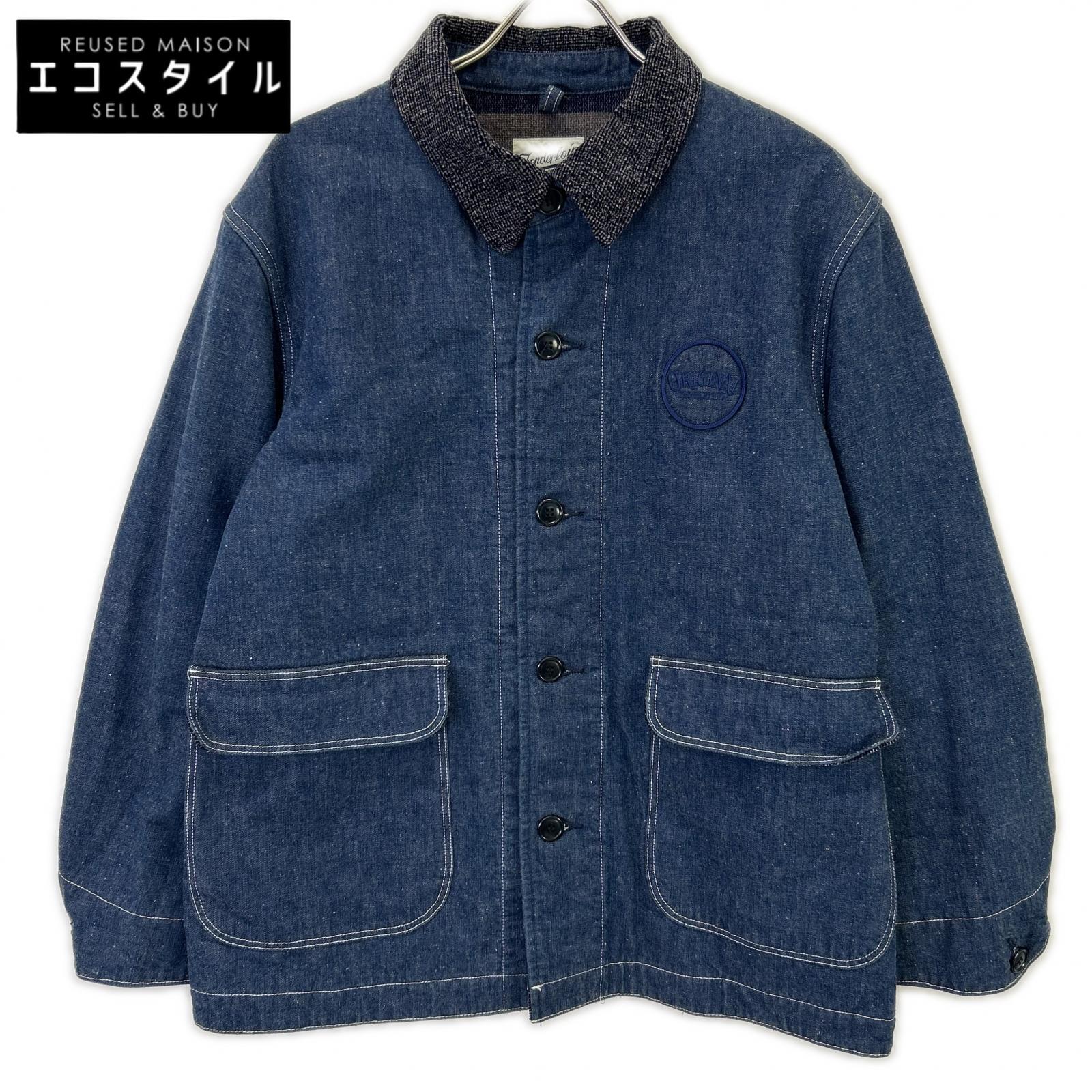 TENDERLOIN アンダーカット 16AW ジーンズ 押しかぶせる櫂 上衣   M インディゴ メンズ 【中古】
