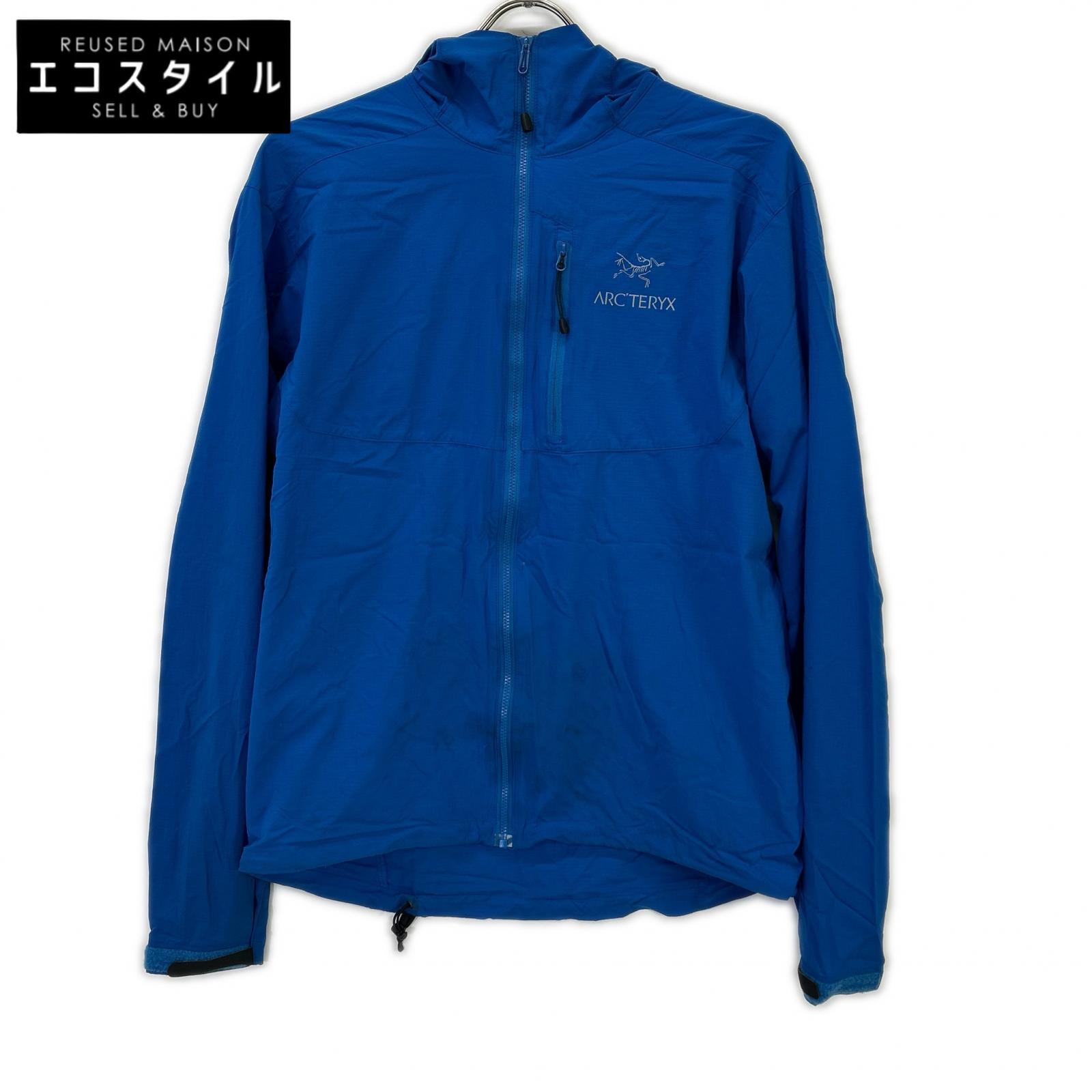 ARC'TERYX アークテリクス 11625-3-SS002428 Squamish Hoody スコーミッシュフーディ ジャケット ジャケット S ブルー メンズ 【中古】