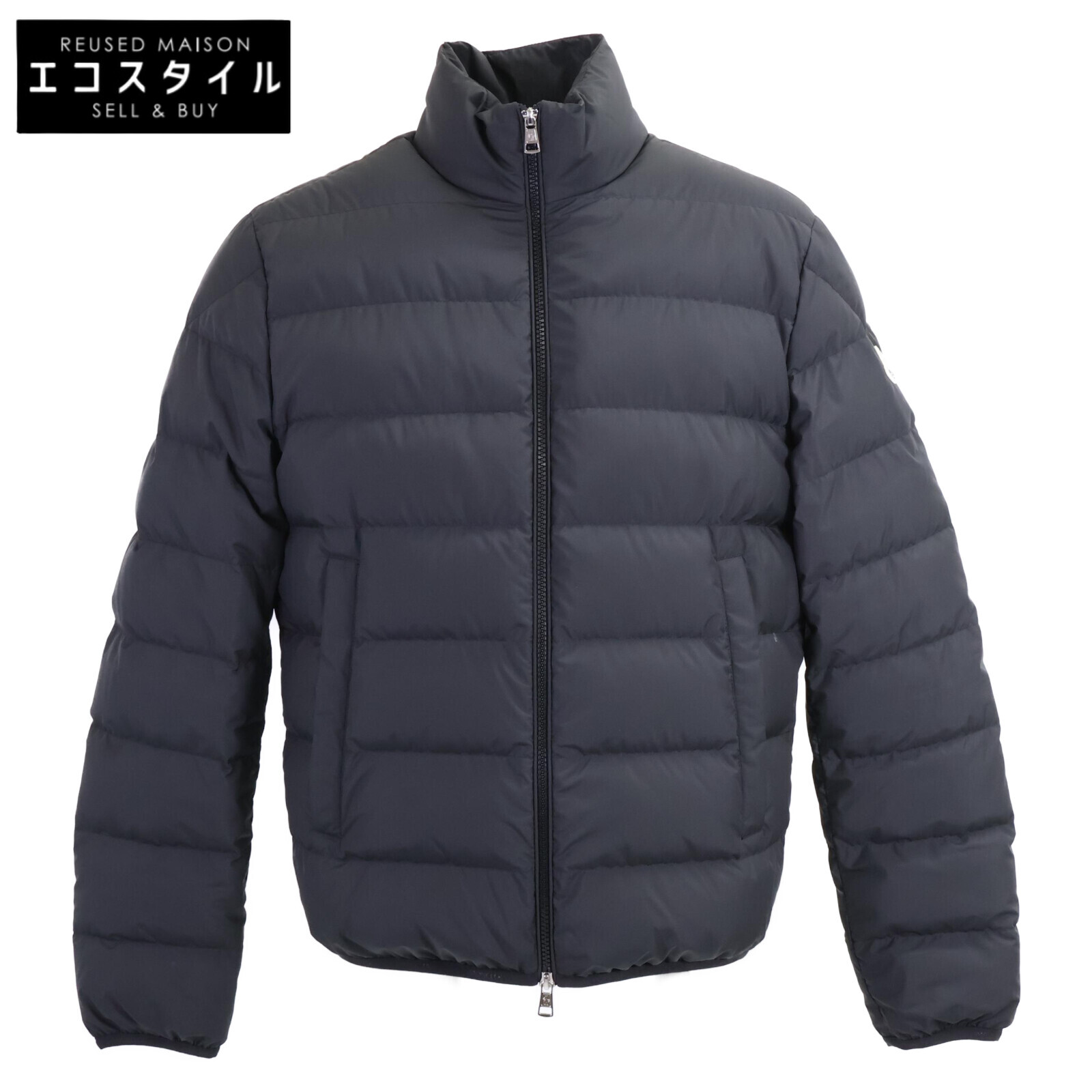 MONCLER モンク軌跡 黒いこと 24年製 BAUDINET 落ちこむ上衣 上衣   2 メンズ 【中古】