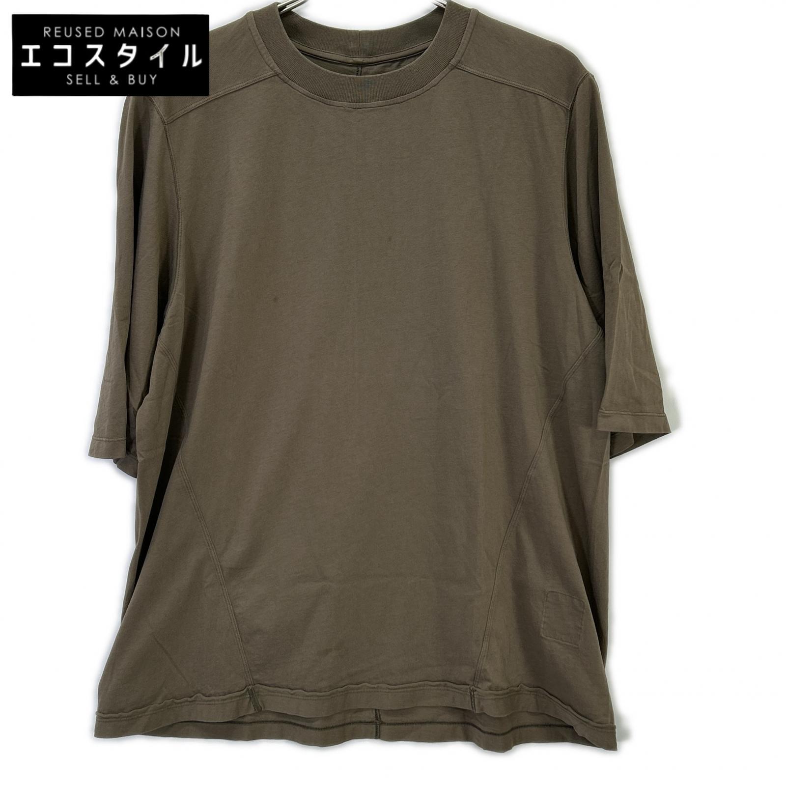 DRKSHDW ダークシャドウ 【国内定め事/25年製】DU01E3252-RNP WALRUS T ウォールラス ティーシャツ トップス 34 薄墨色 メンズ 【中古】