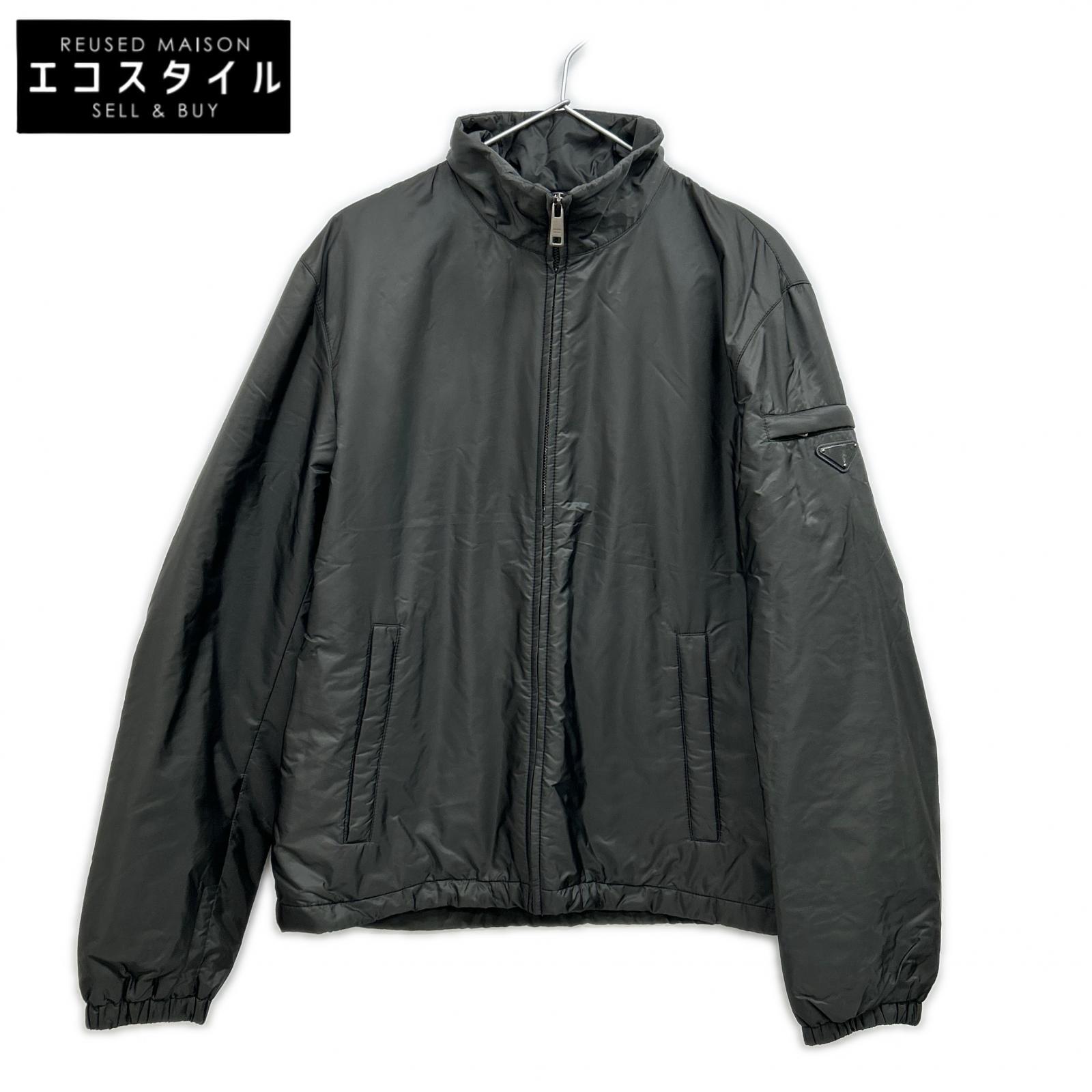 PRADA SPORT プラダスポーツ SGH278 ３角形一皿 ナイロン上衣 カーキ 上衣   ４８ カーキ メンズ 【中古】
