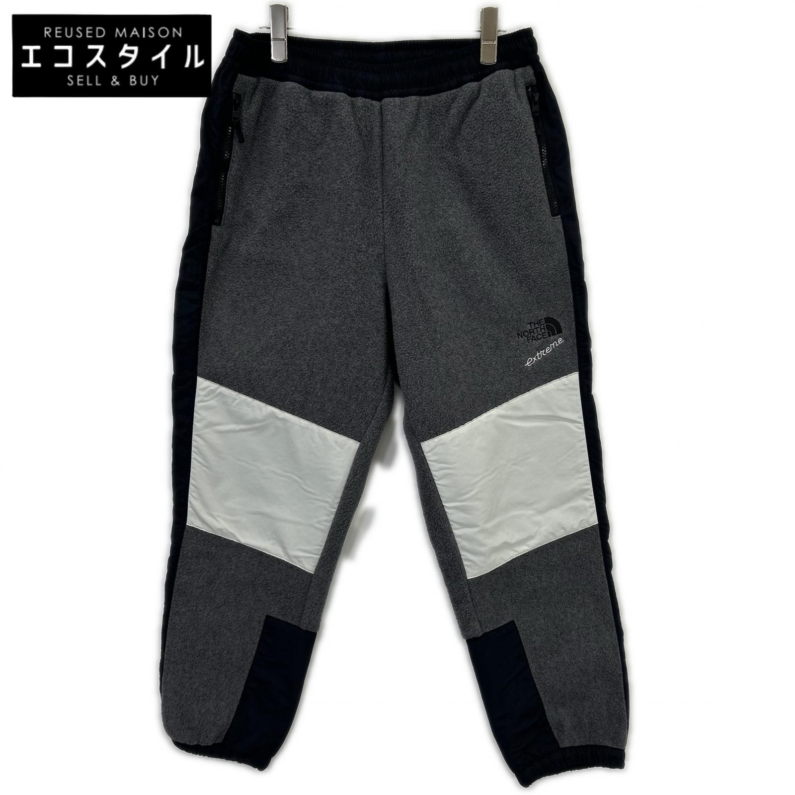 THE NORTH FACE 北の方人間の顔 NA62216 薄墨色 エクストリームフリースパンツ ボトムス   S 薄墨色 メンズ 【中古】