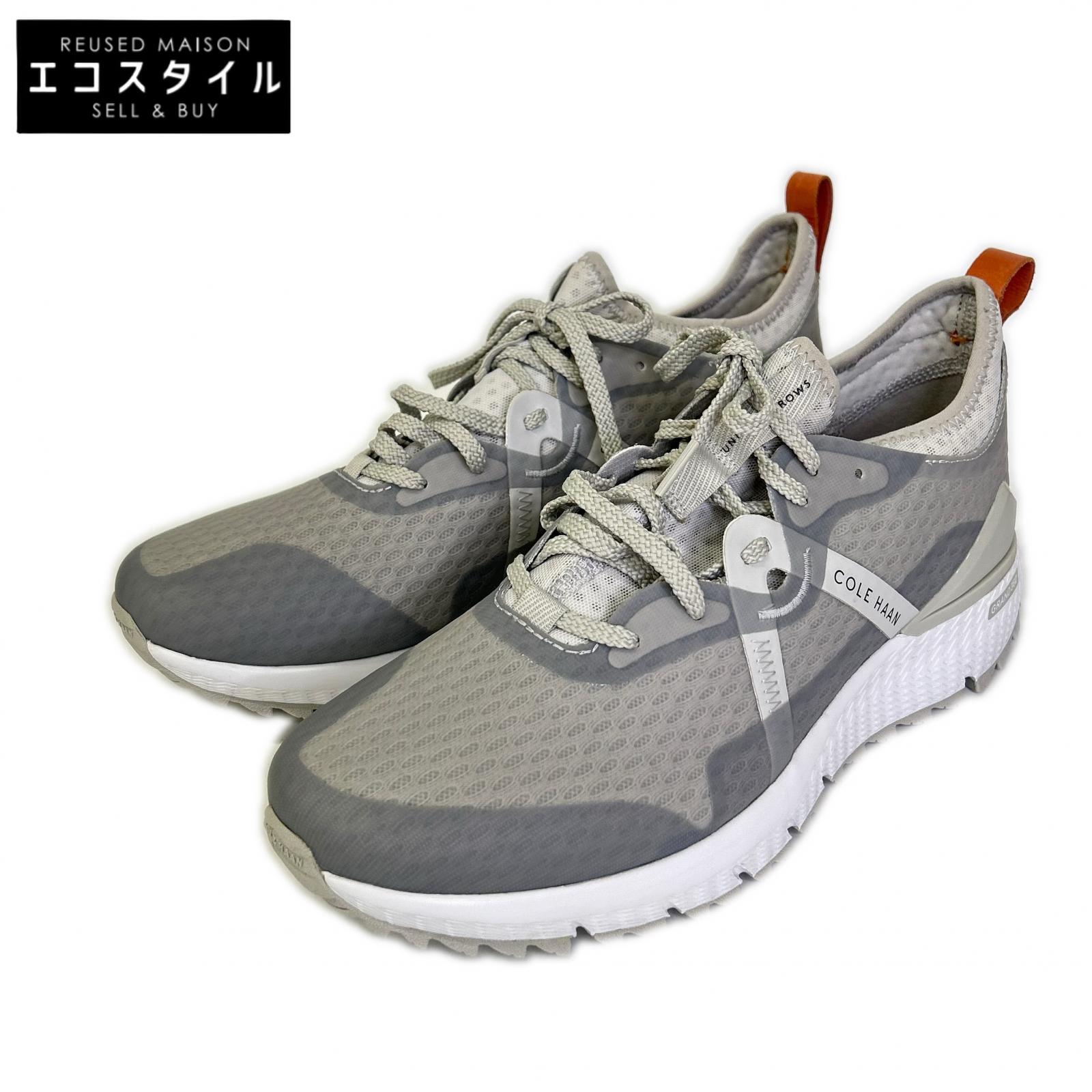 Cole Haan 電話を掛けるハーン 【新品負けず劣らず】UNITED ARROWS別注 C37908 ZG OVERTAKE GOLF WR ゴルフシューズ シューズ 11M 薄墨色 メンズ 【中古】