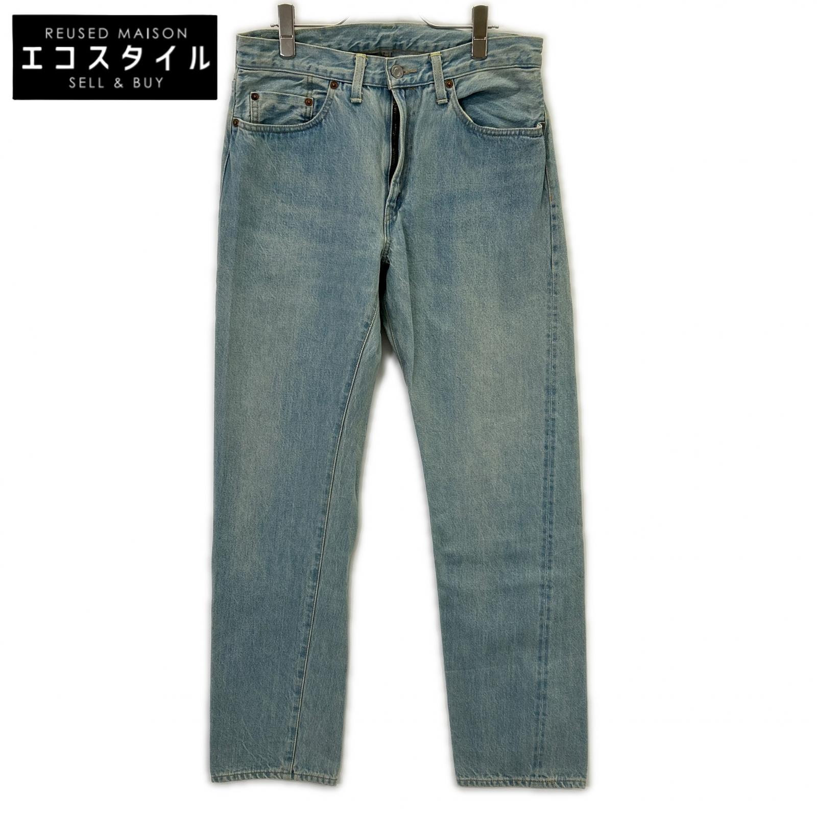 LEVI‘S リーバイス 501ZXX ﾎﾞﾀﾝ裏3015 赤耳 ﾋﾞｯｸﾞE ﾃﾞﾆﾑ ボトムス 32/32 ブルー メンズ 【中古】