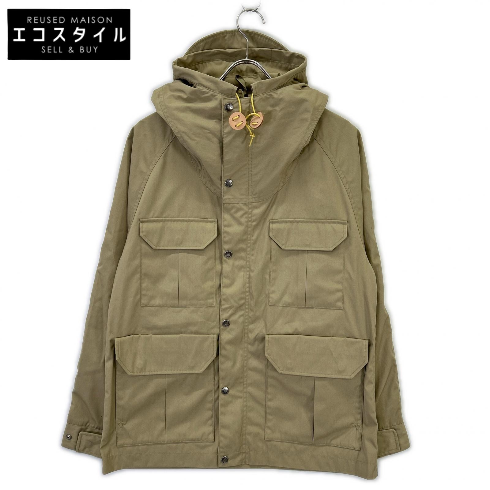 THE NORTH FACE PURPLE LABEL ザ 北の方人間の顔 パープルレーベル 23SS NP2301N ベージュ 牟礼パーカー 上衣   M ベージュ メンズ 【中古】