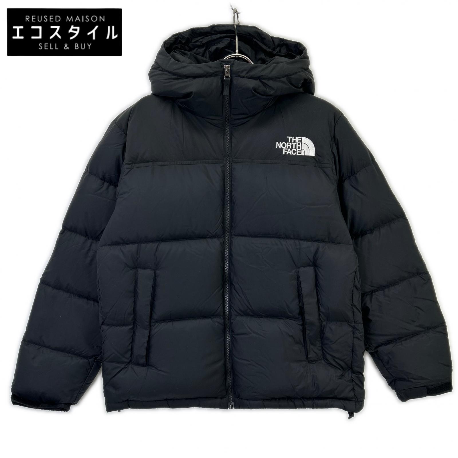 THE NORTH FACE ノースフェイス ND92331 ﾌﾞﾗｯｸ ﾇﾌﾟｼ ﾀﾞｳﾝｼﾞｬｹｯﾄ ジャケット L ブラック メンズ 【中古】